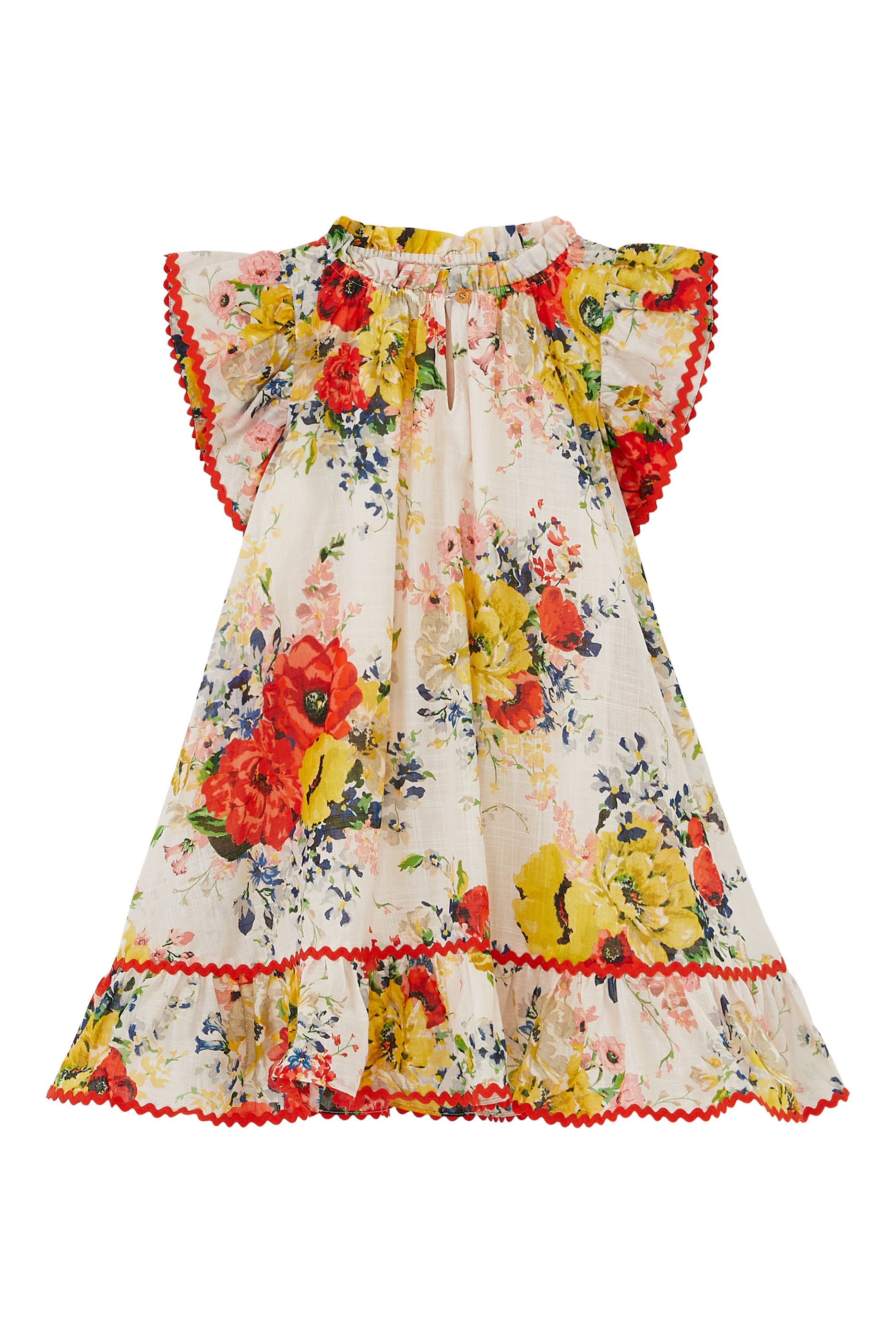 Kids Alight Frill A-Line Dress