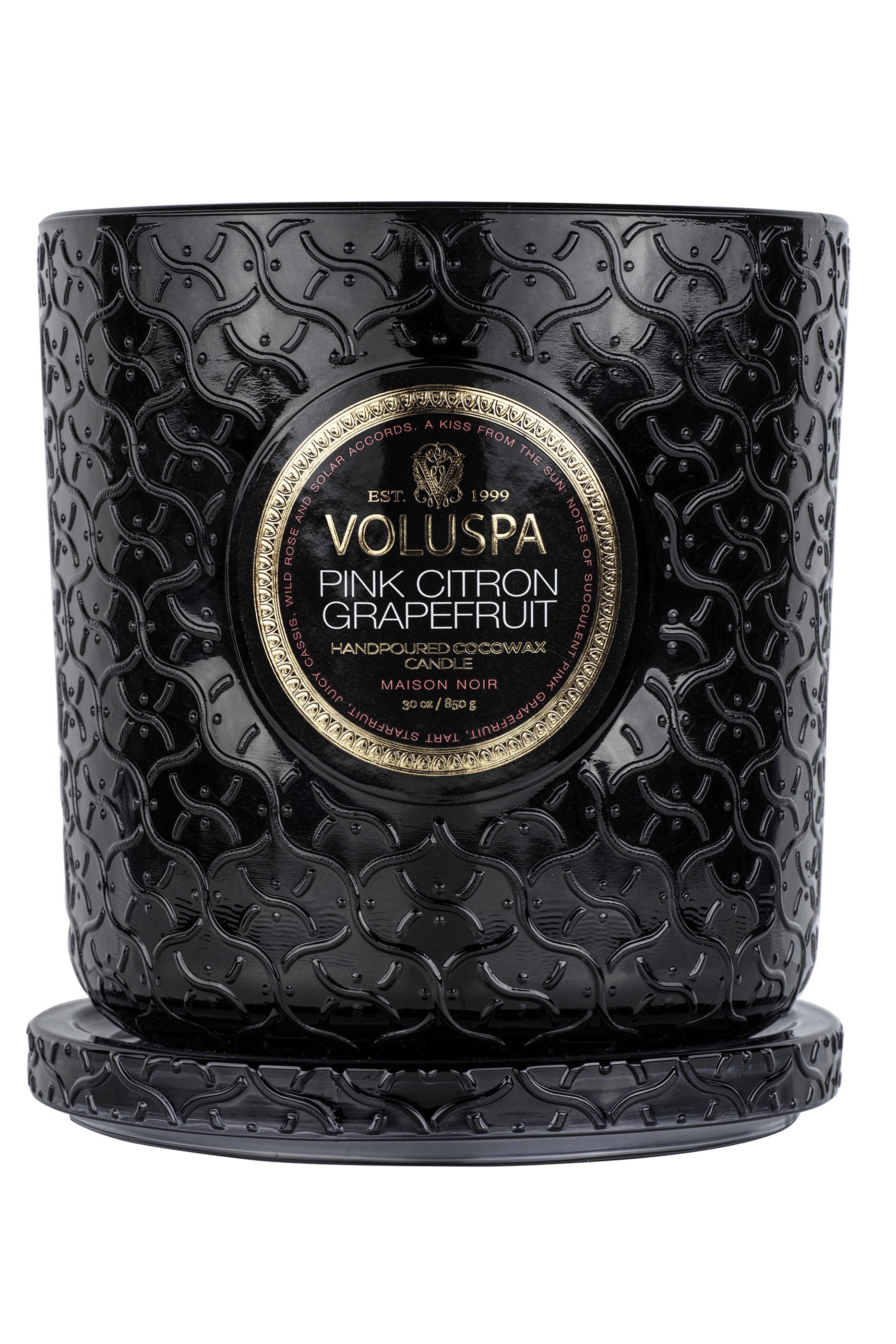 Pink Citron Grapefruit Luxe Candle