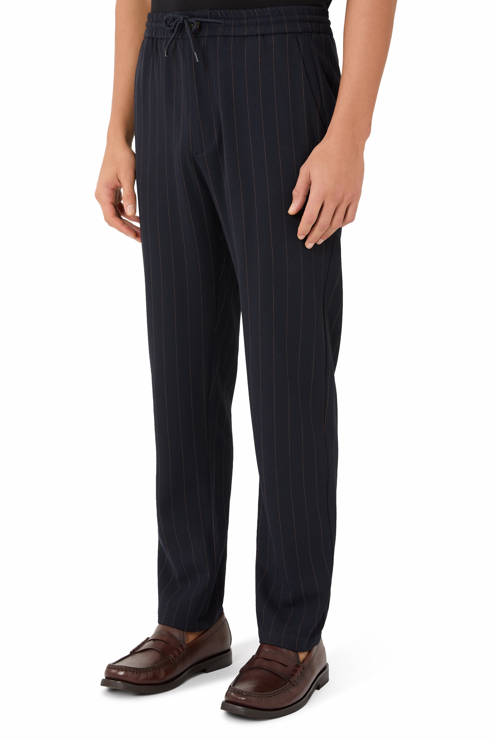 Como Tapered Pinstripe Pants