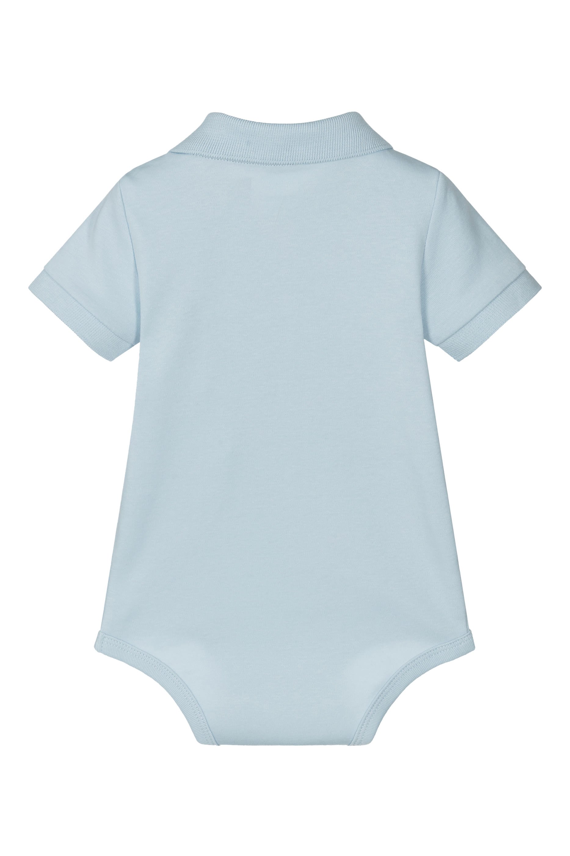 Kids Soft Cotton Polo Bodysuit