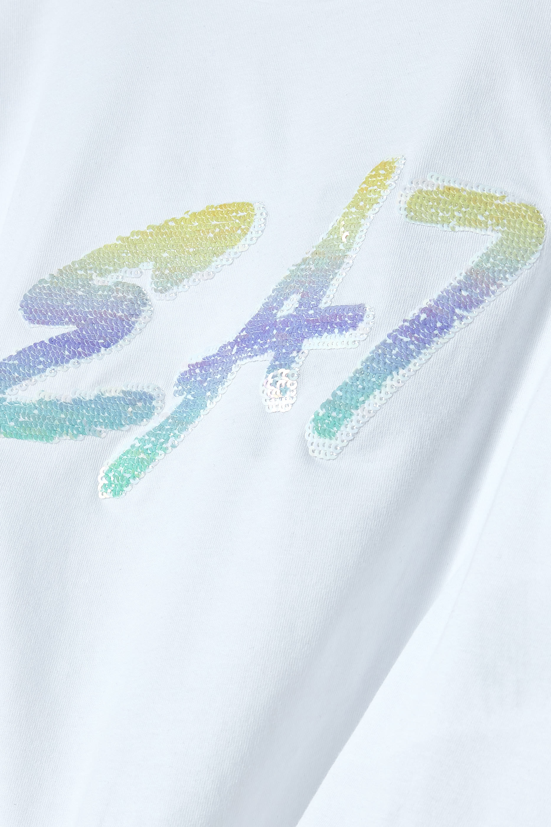 Kids EA7 Logo T-Shirt