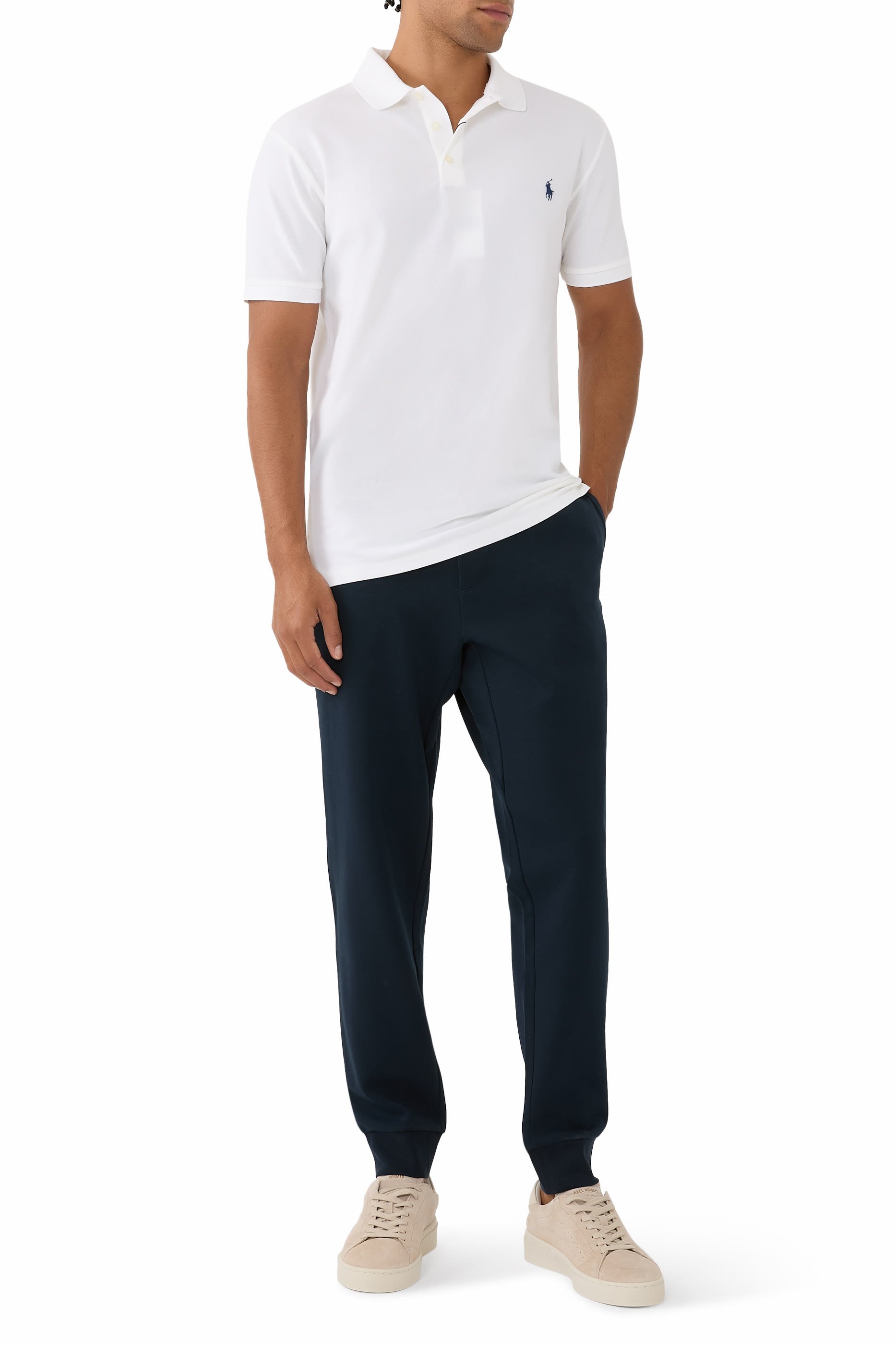 Double-Knit Jogging Bottoms