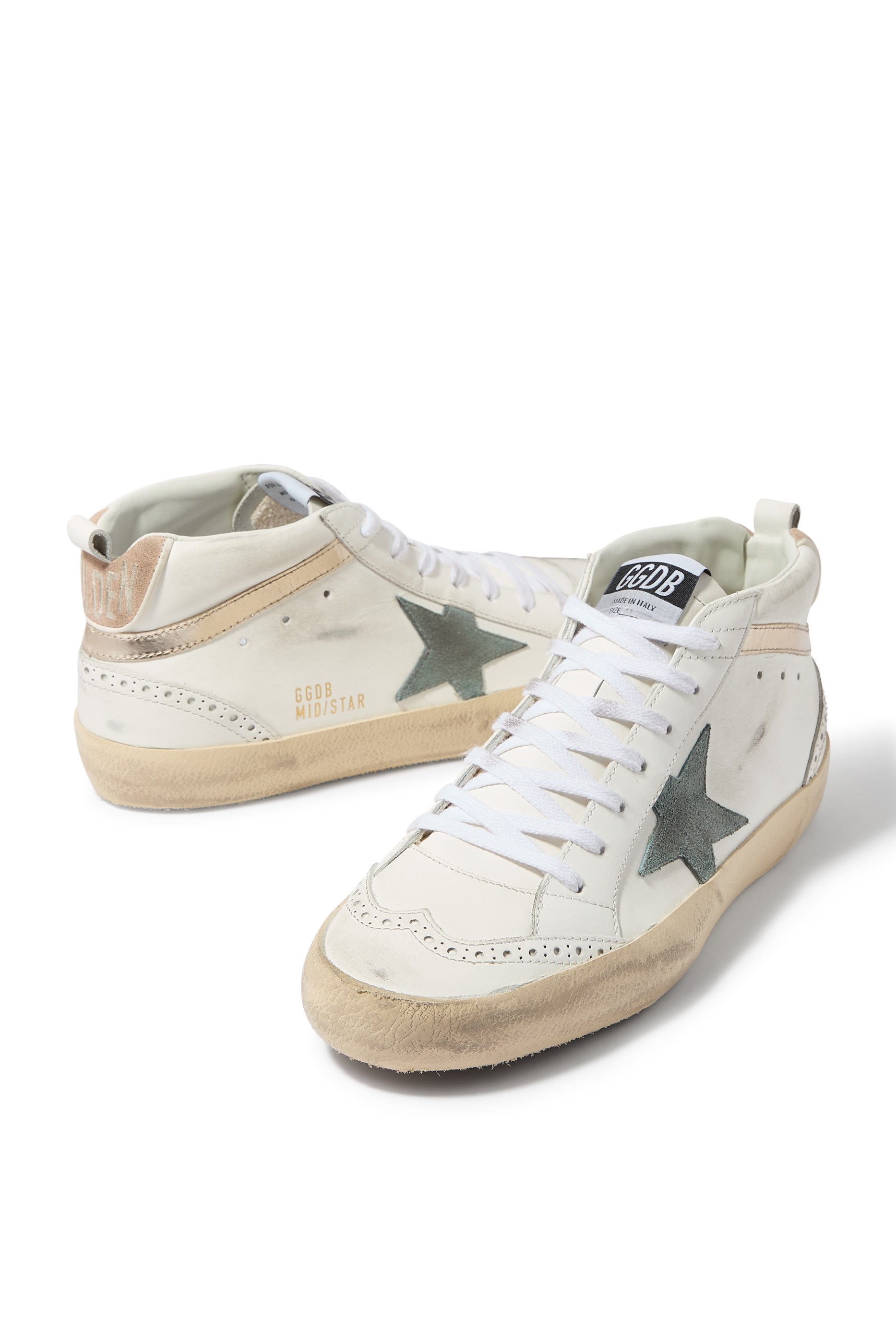 Mid-Star Suede Star Sneakers