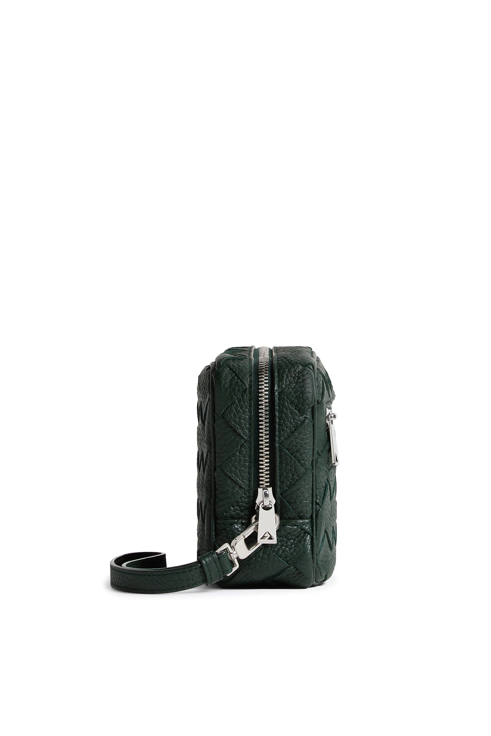 Intrecciato Small Pouch with Wristlet