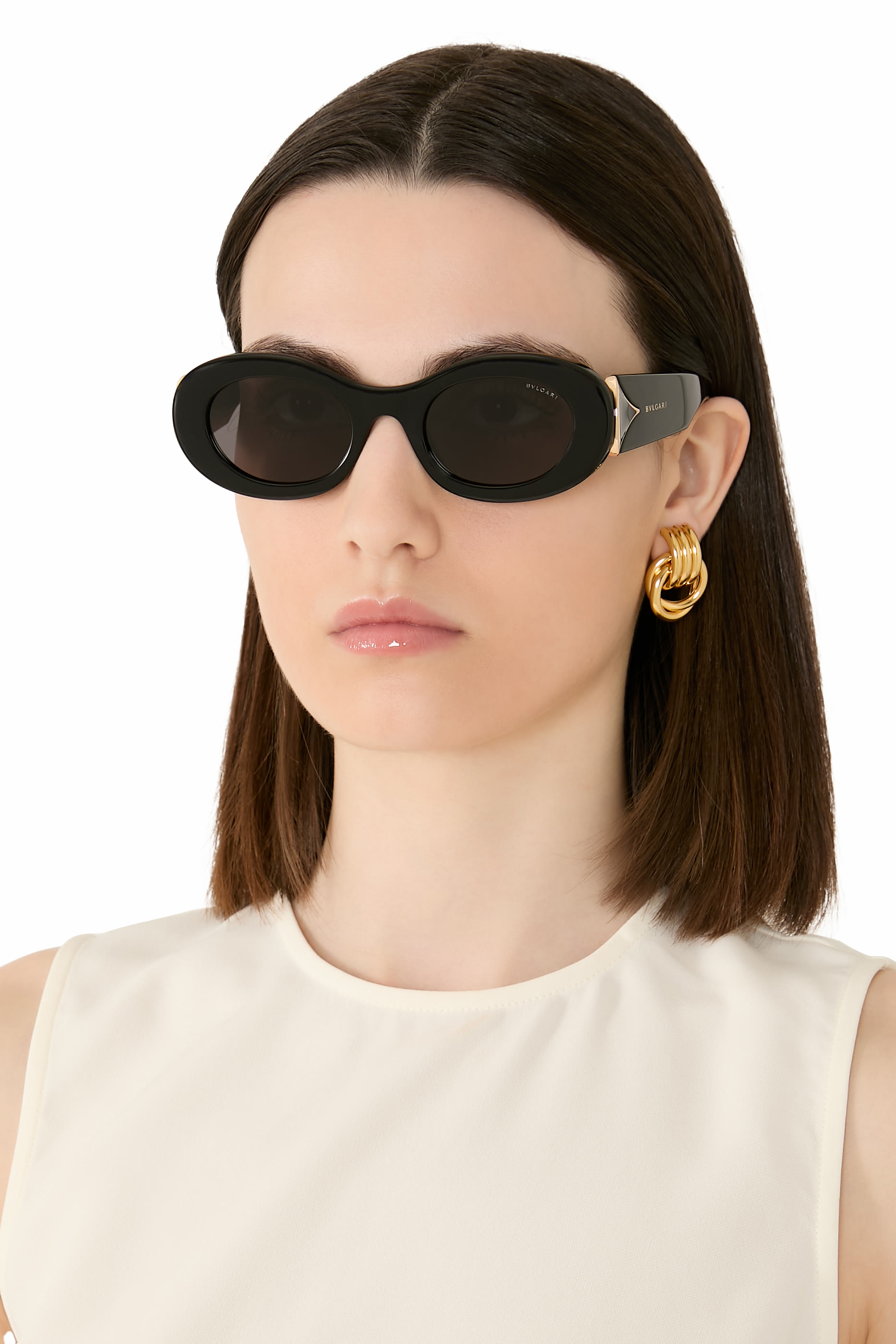 Diva's Dream Oval Sunglasses