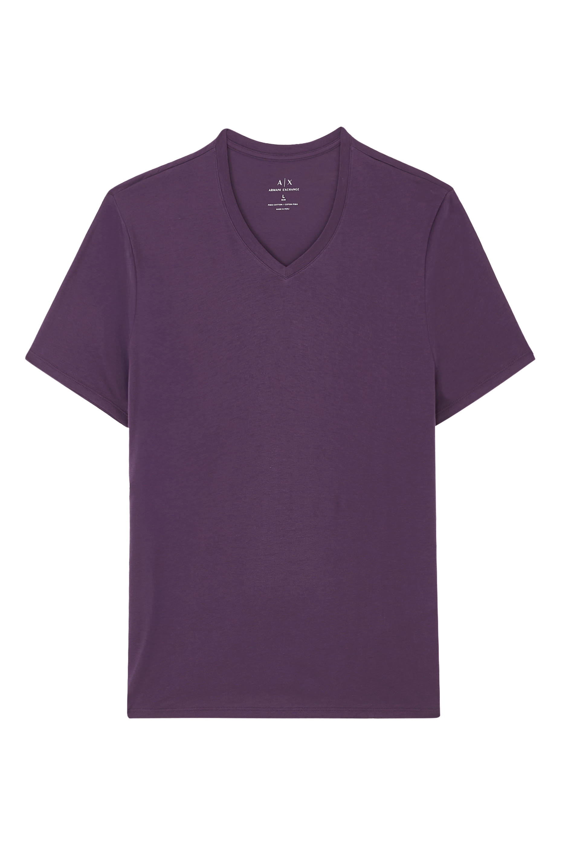 Slim Fit Pima Cotton T-Shirt