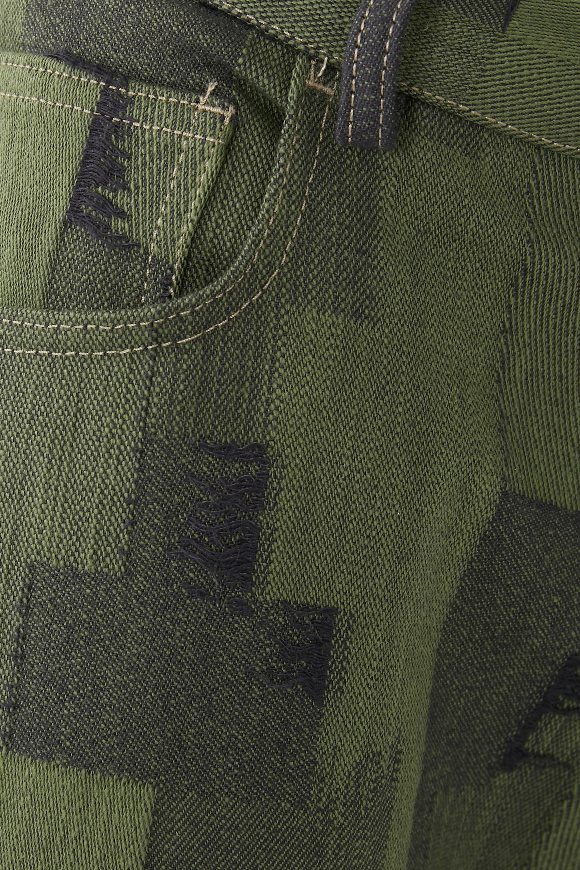 AOP Cross Wide Leg Pants