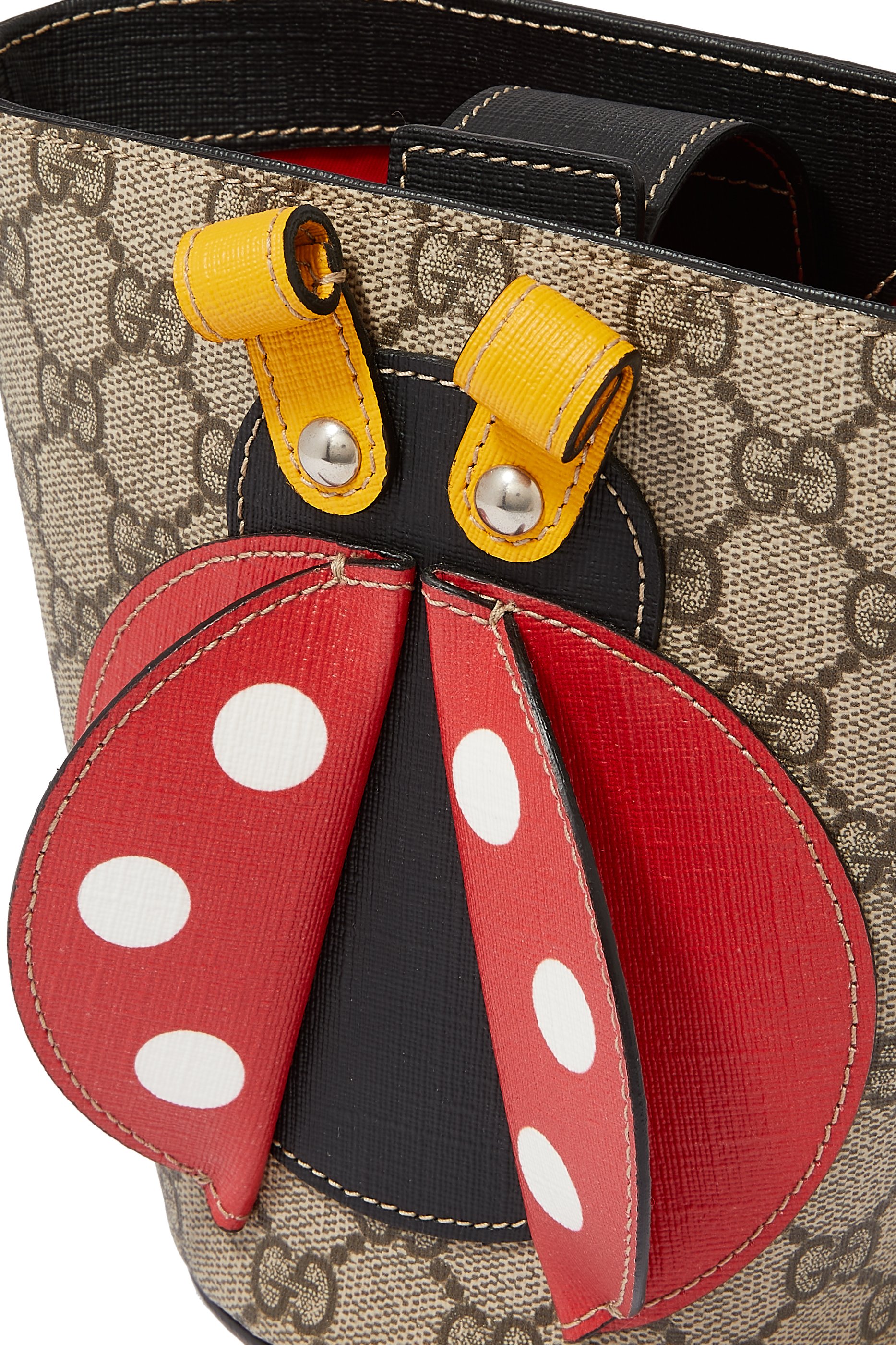 Lady Bug Bucket Bag