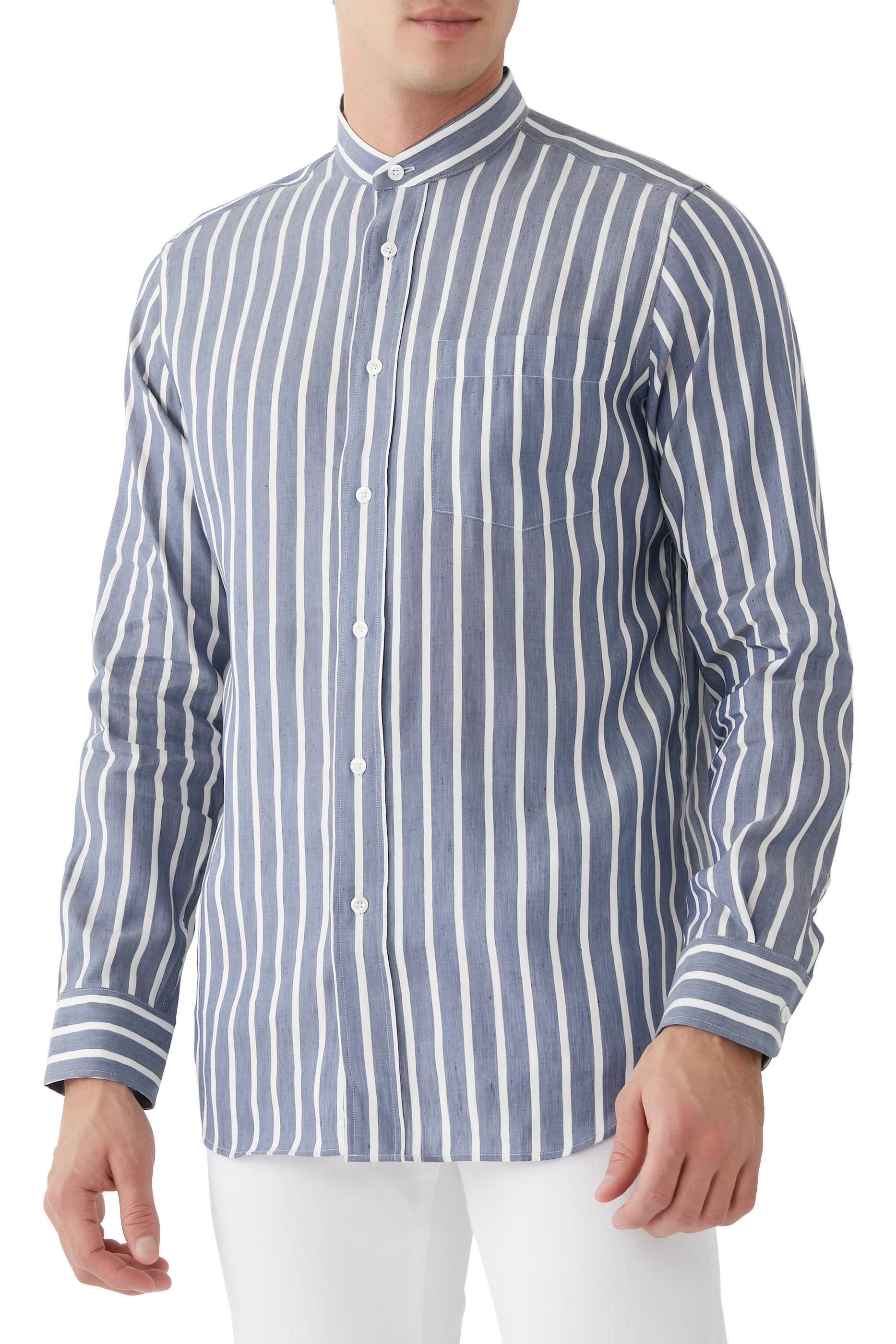 Striped Long Sleeves Shirt