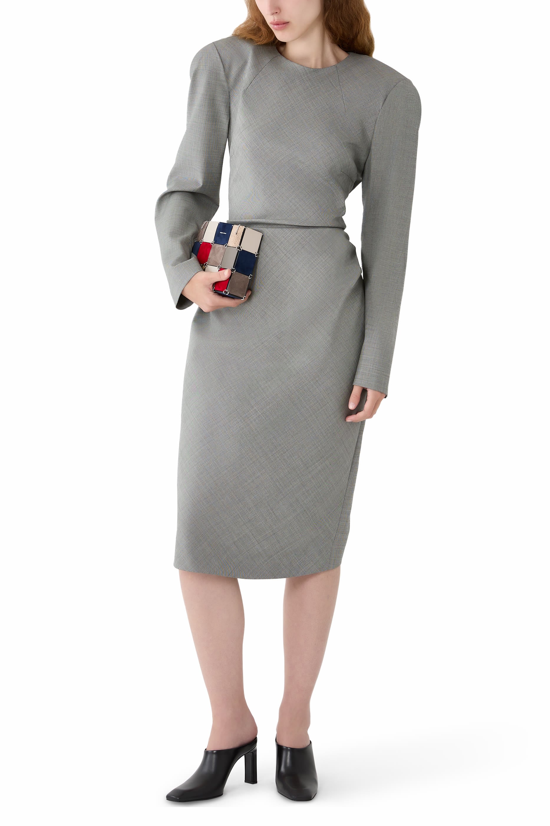 Back Tie-Detail Dress
