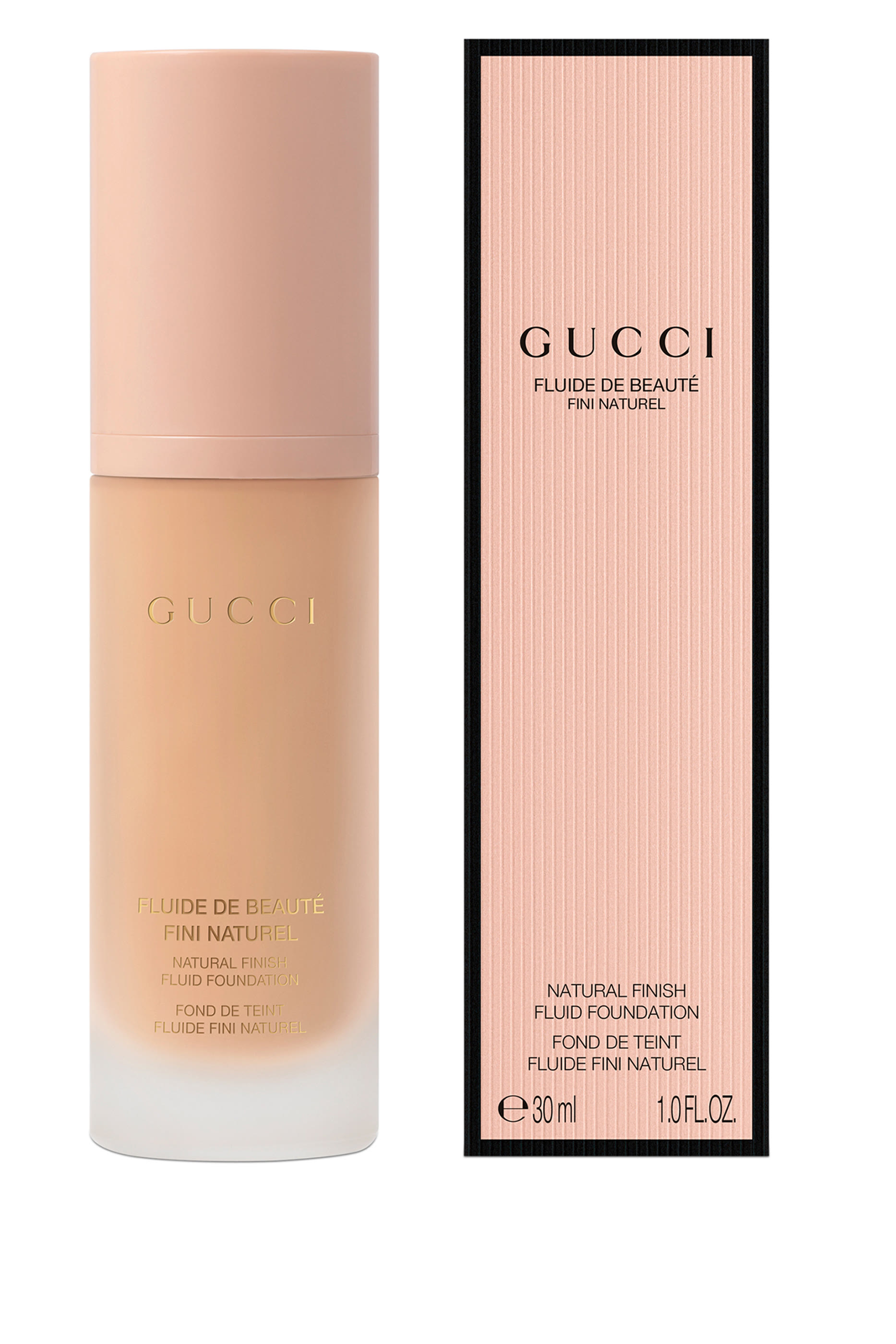 Fluide De Beaut&eacute; Fini Naturel Natural Finish Fluid Foundation