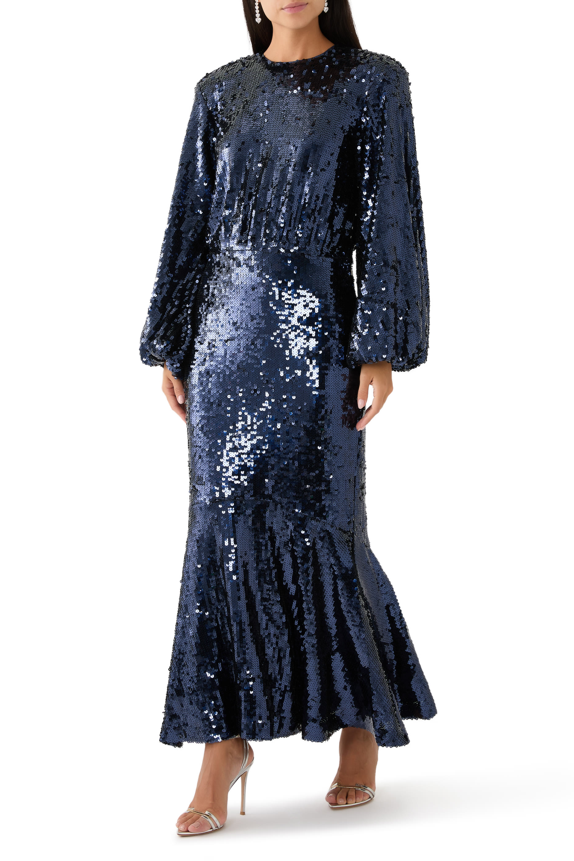 Sequins Maxi Dress