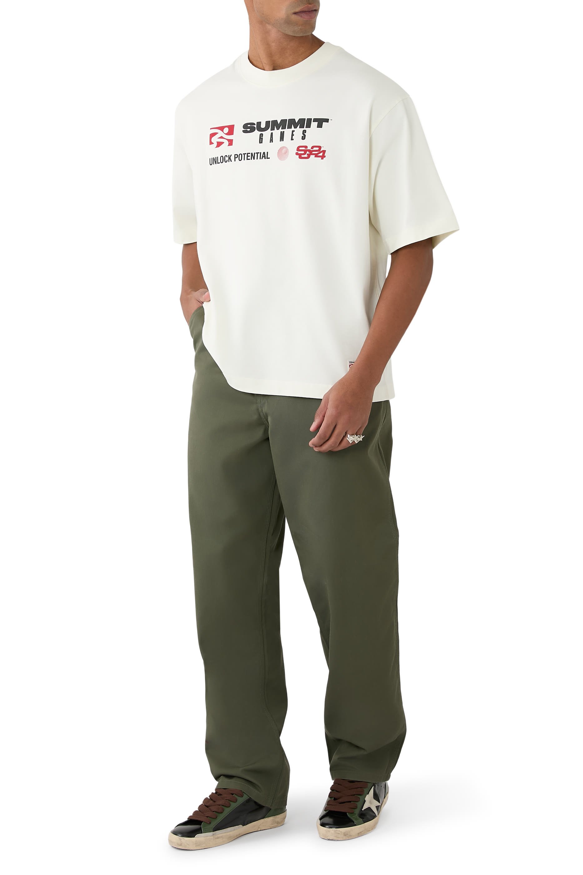 Label Logo Classic Tee 