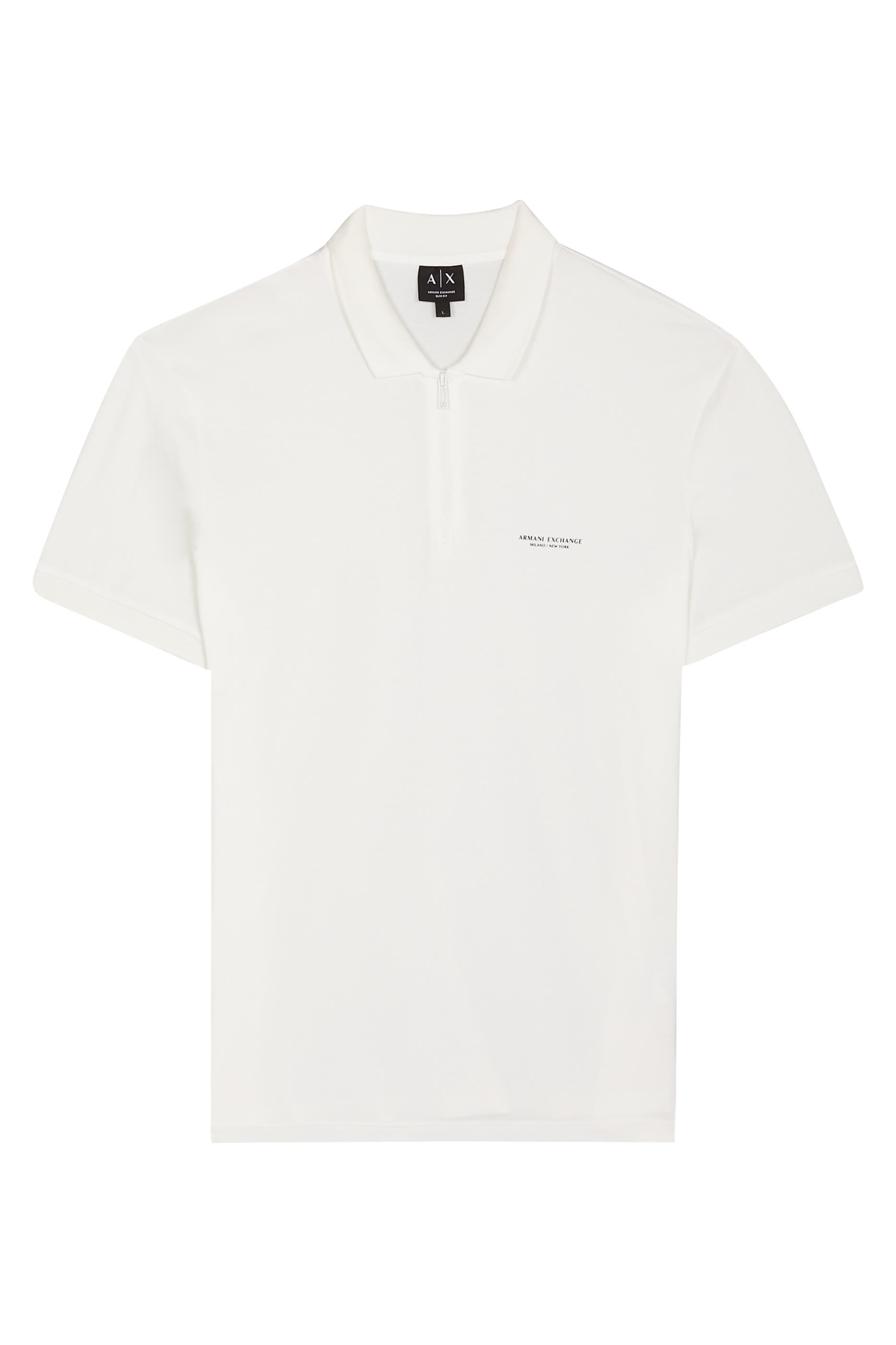 AX Logo Polo Shirt