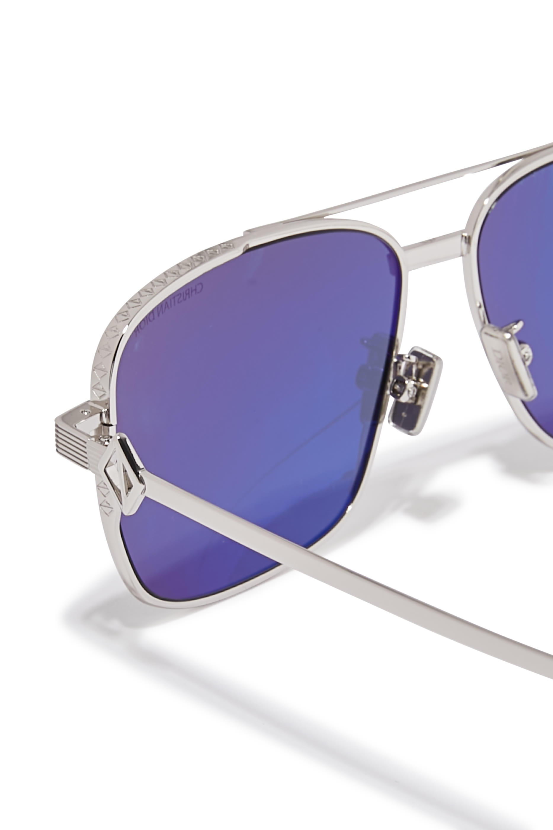 CD Diamond S9U Metal Sunglasses