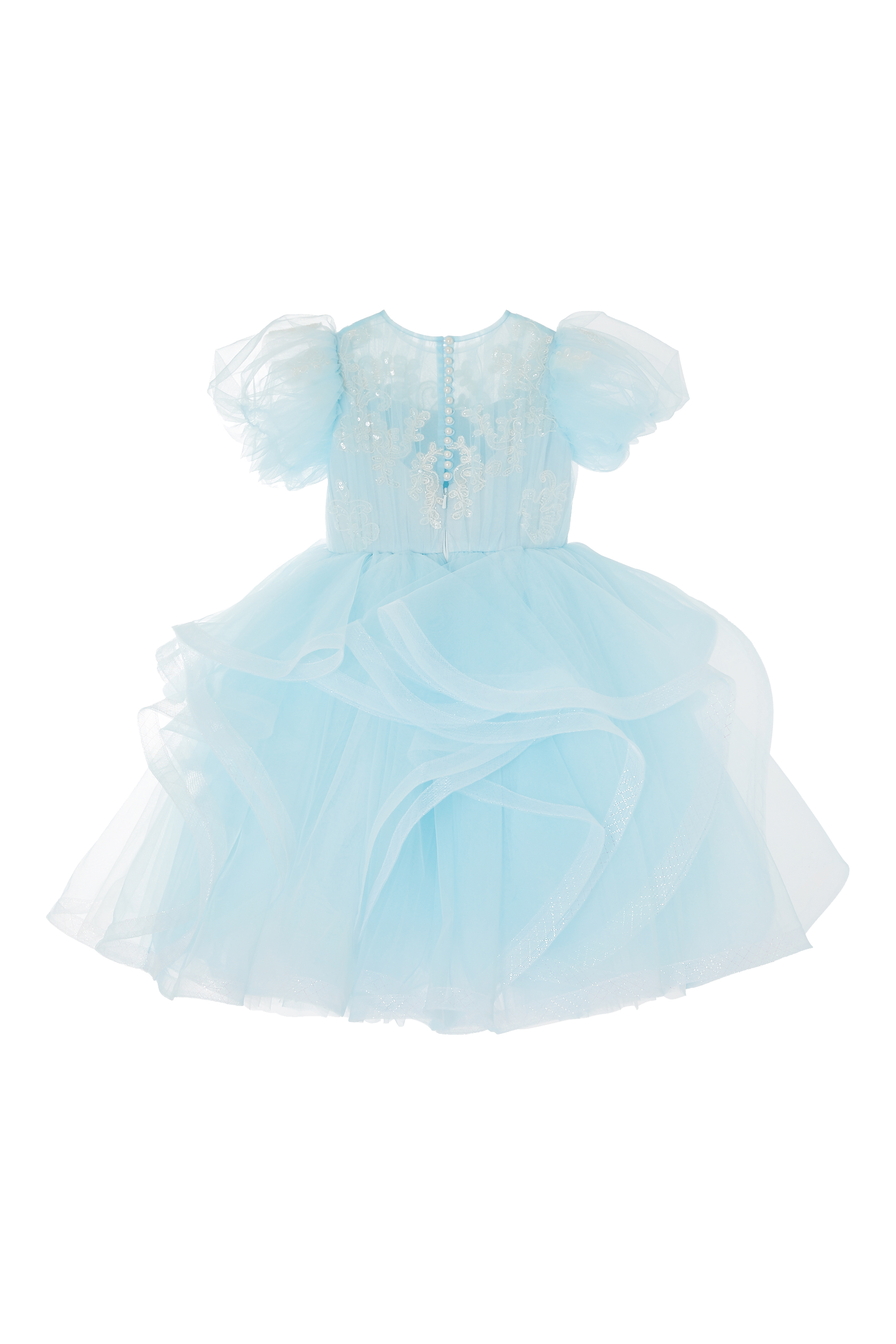 Petals Tulle Dress