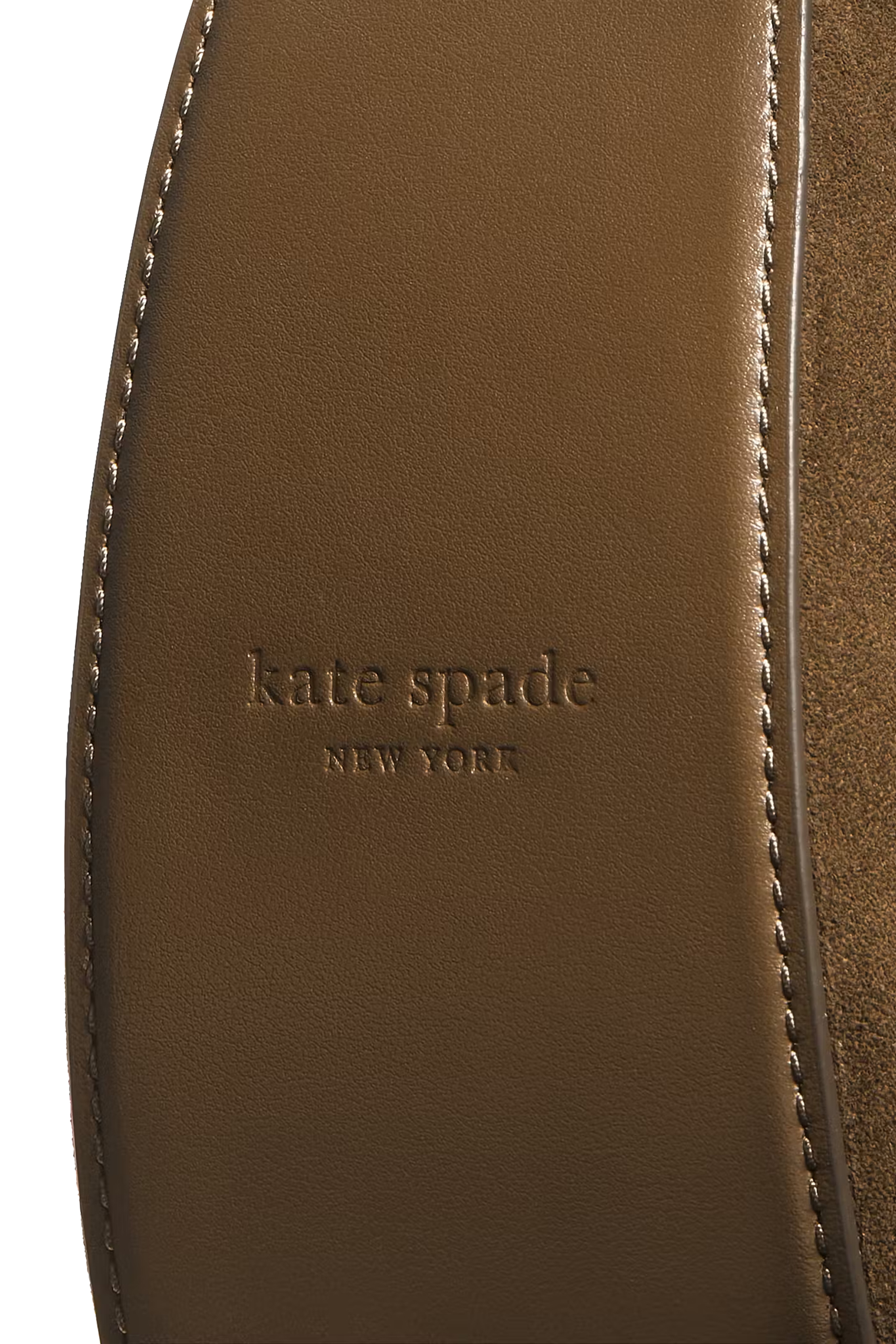 Duo Suede Crossbody Bag