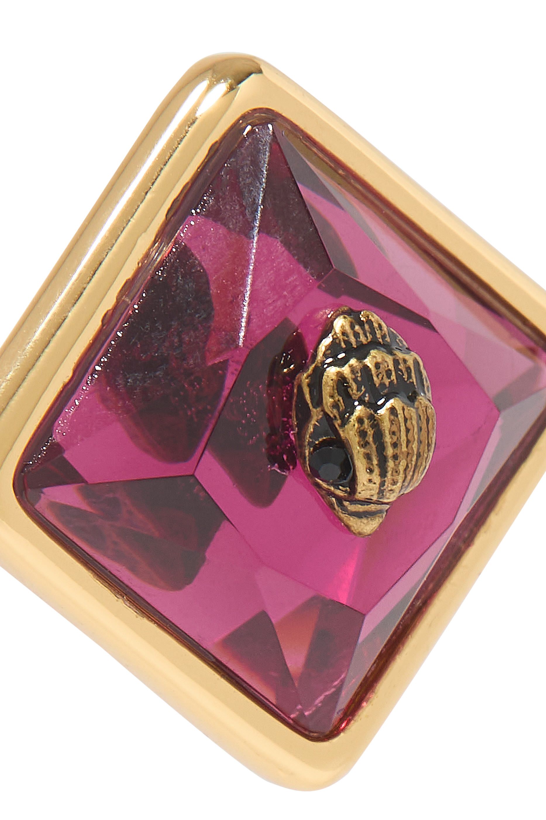 Signature Eagle Stained Glass Stud Earrings