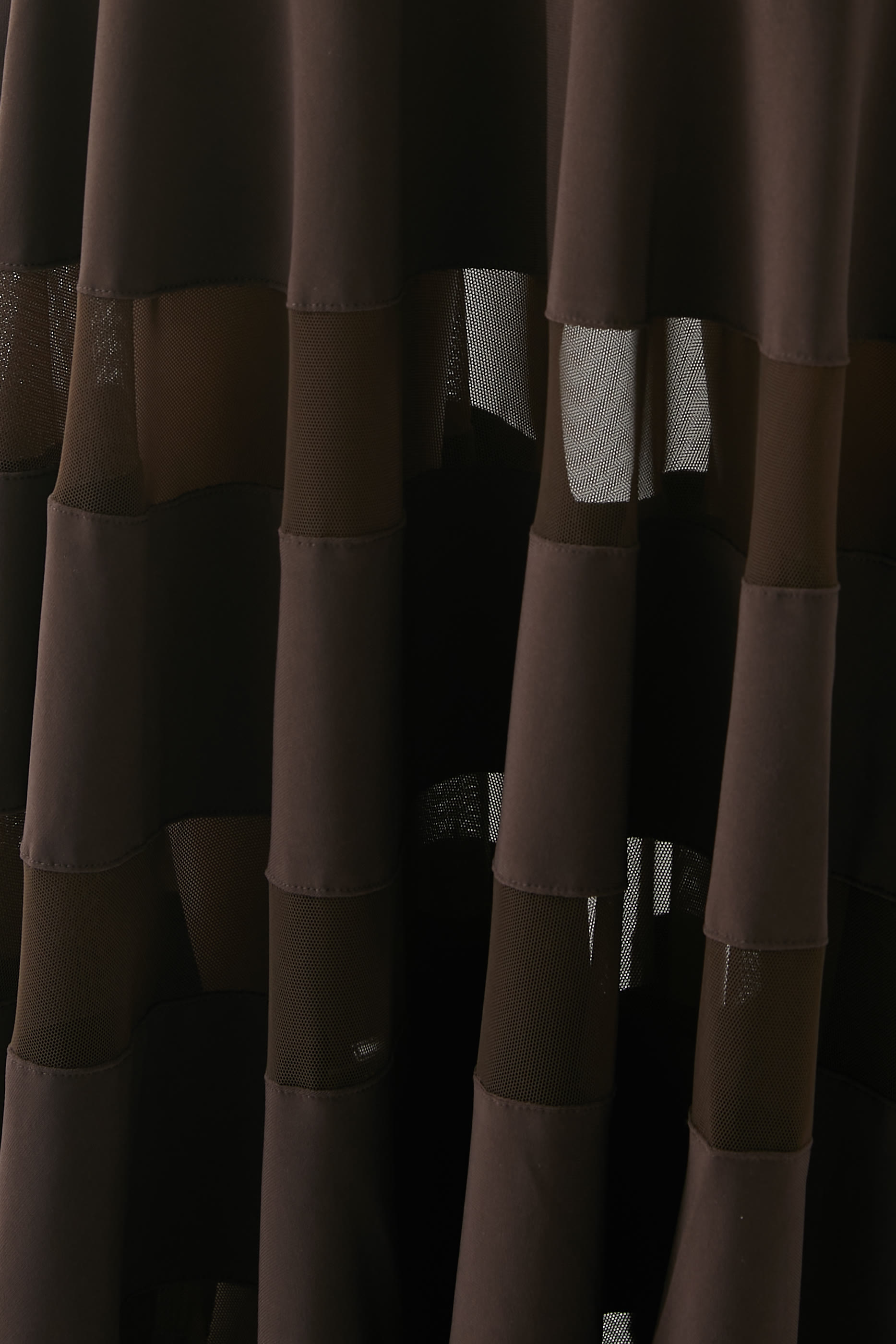 Spliced Fishtail Gown