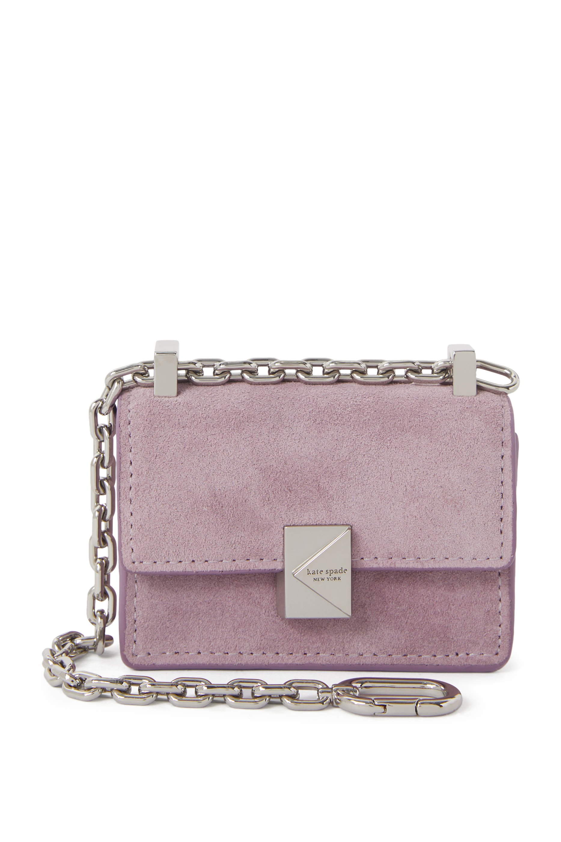 Charmed Suede Nano Deco Bag Charm 