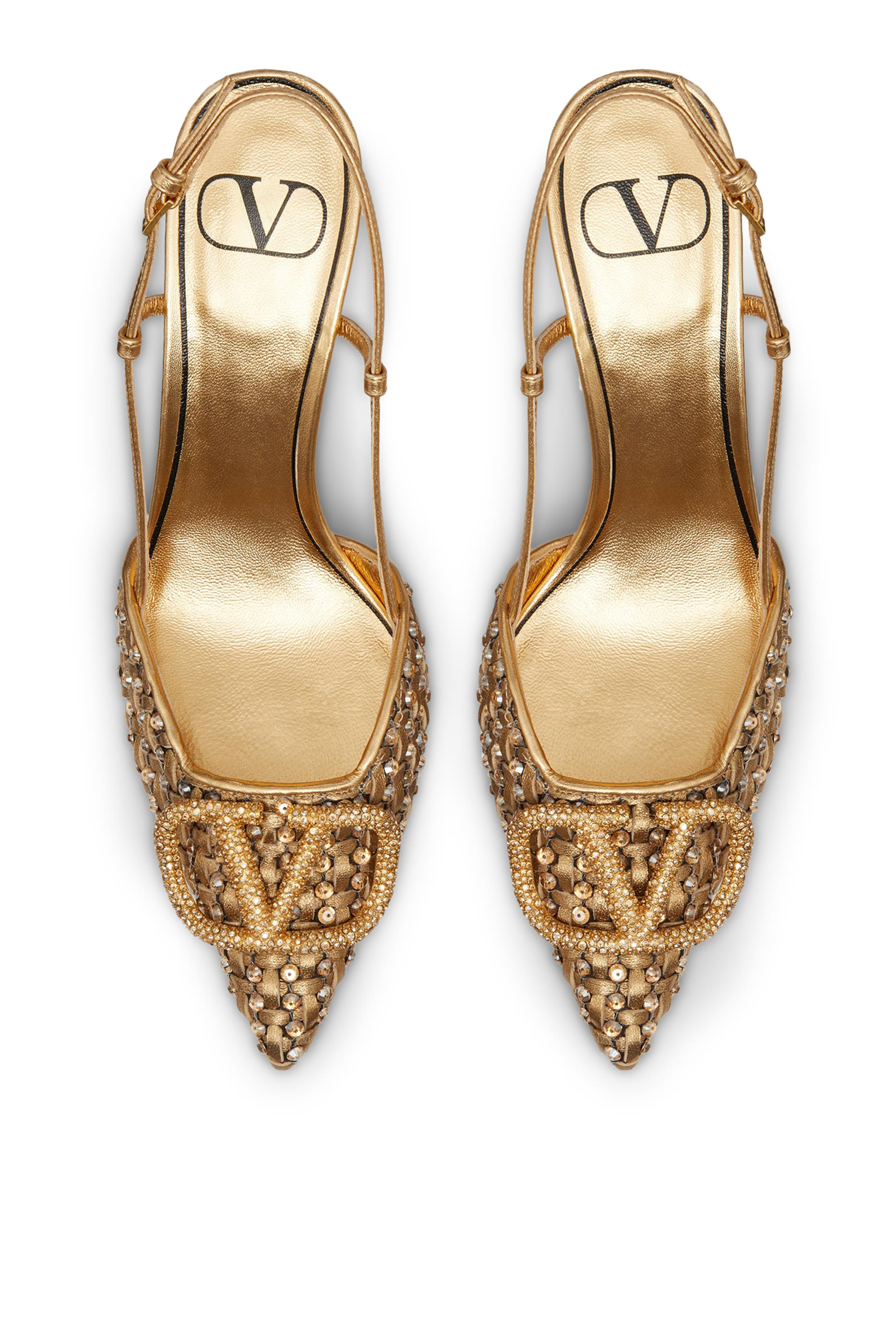  Vlogo Signature 80 Slingback Pumps