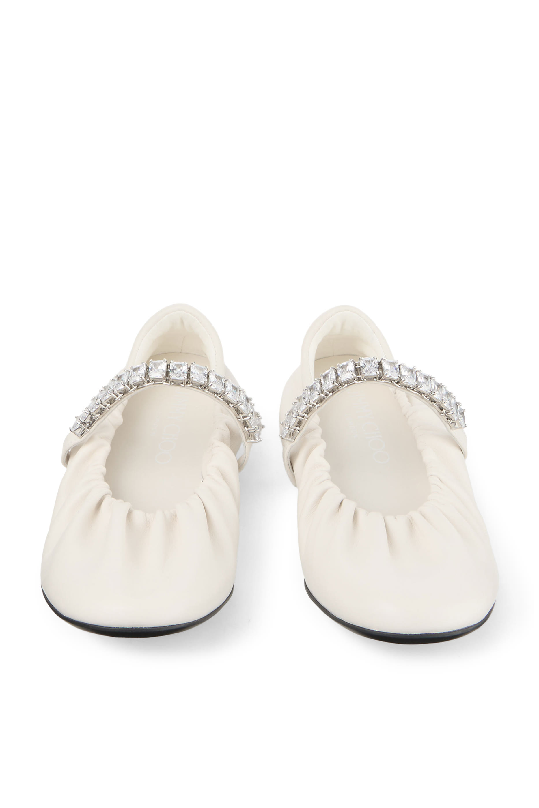 Jade Ballerina Flats