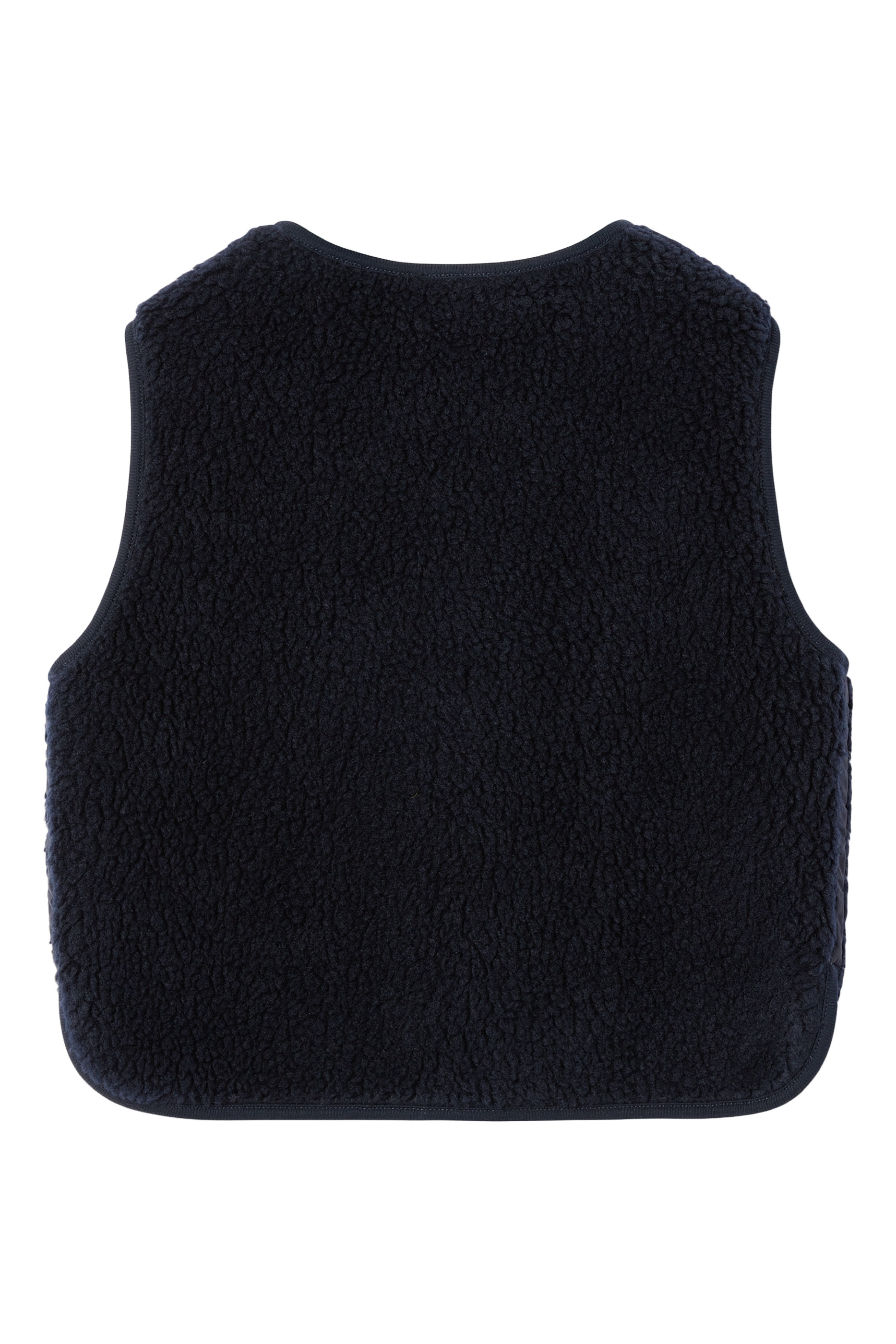 Kids GG Fuzzy Fabric Vest 