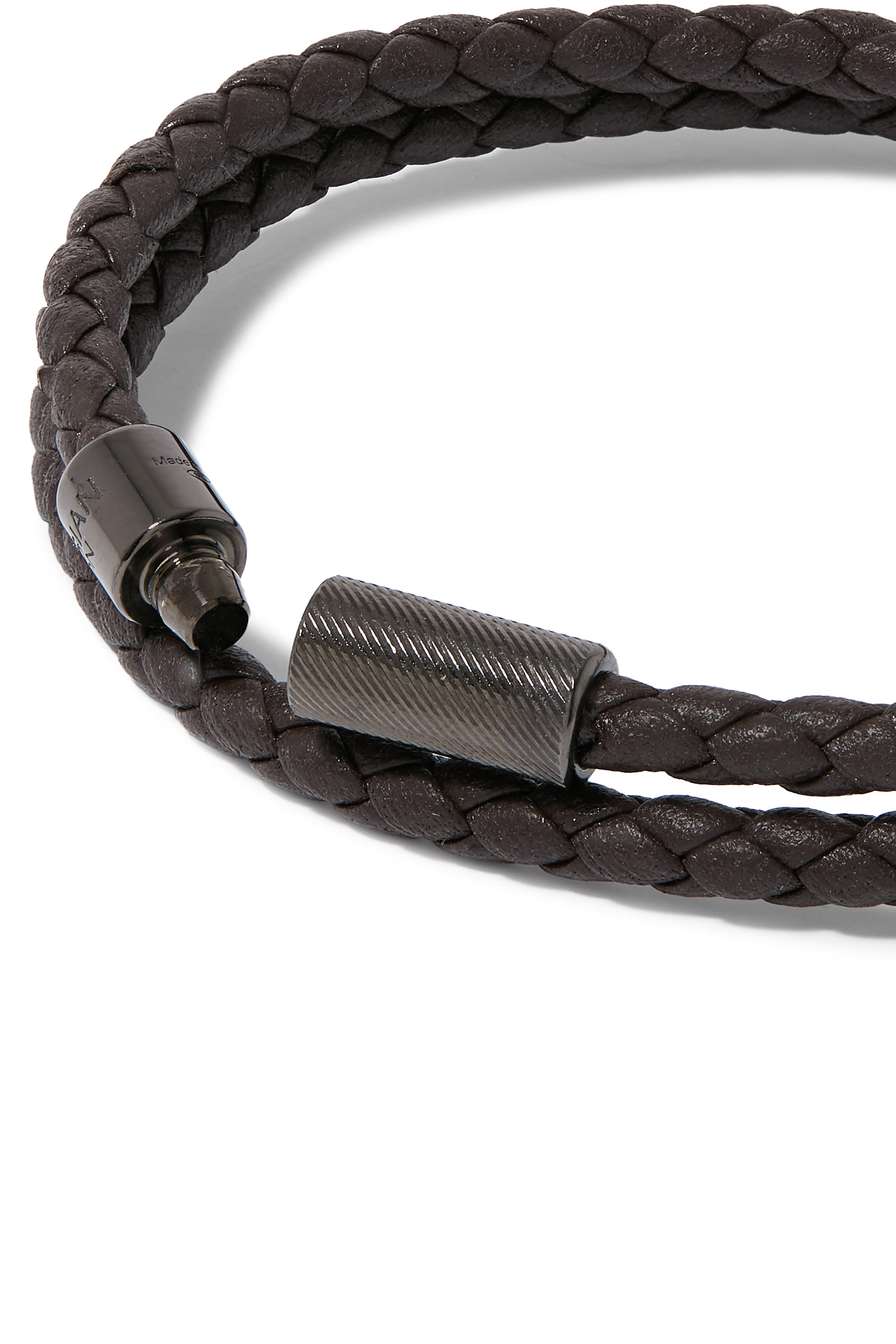 Pop Rigato Pelle Double Wrap Bracelet