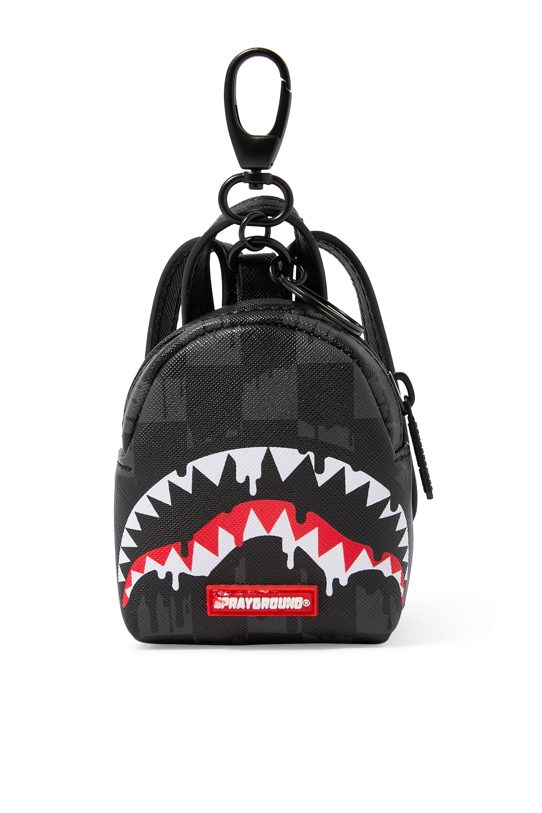 Kids  Dripping Sharks in Paris Keychain