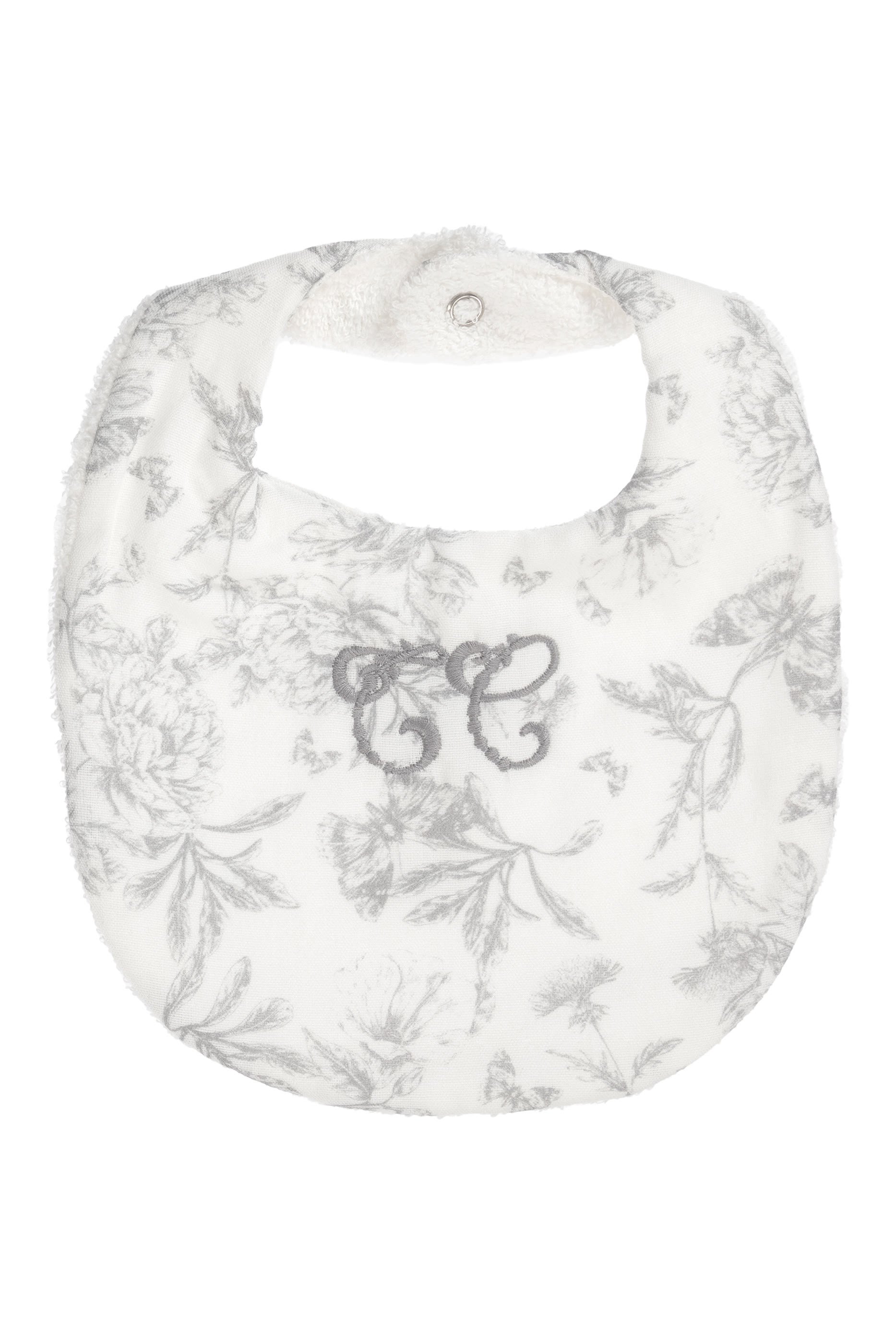 Kids Floral Print Bib