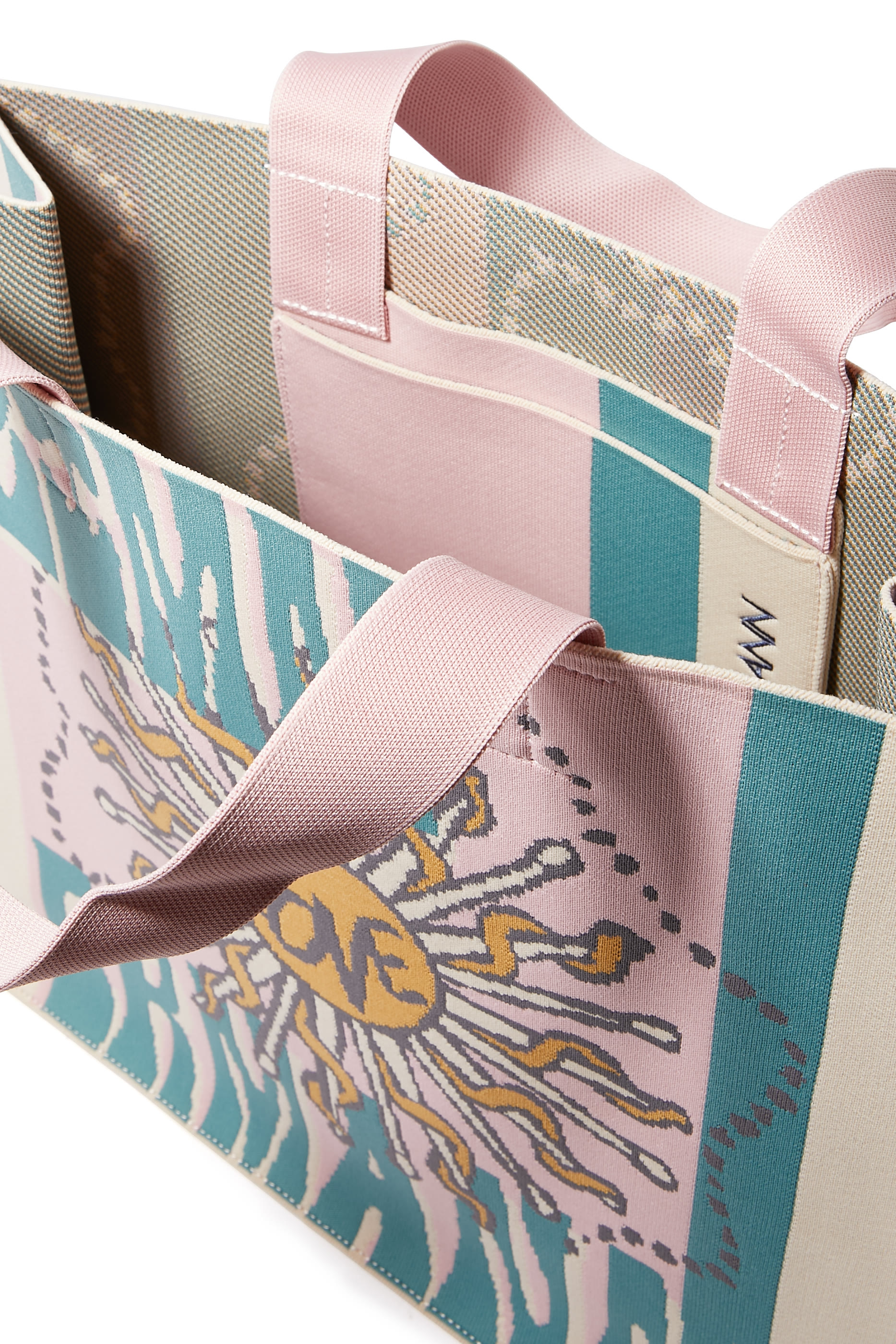 Large Jacquard Tote Bag