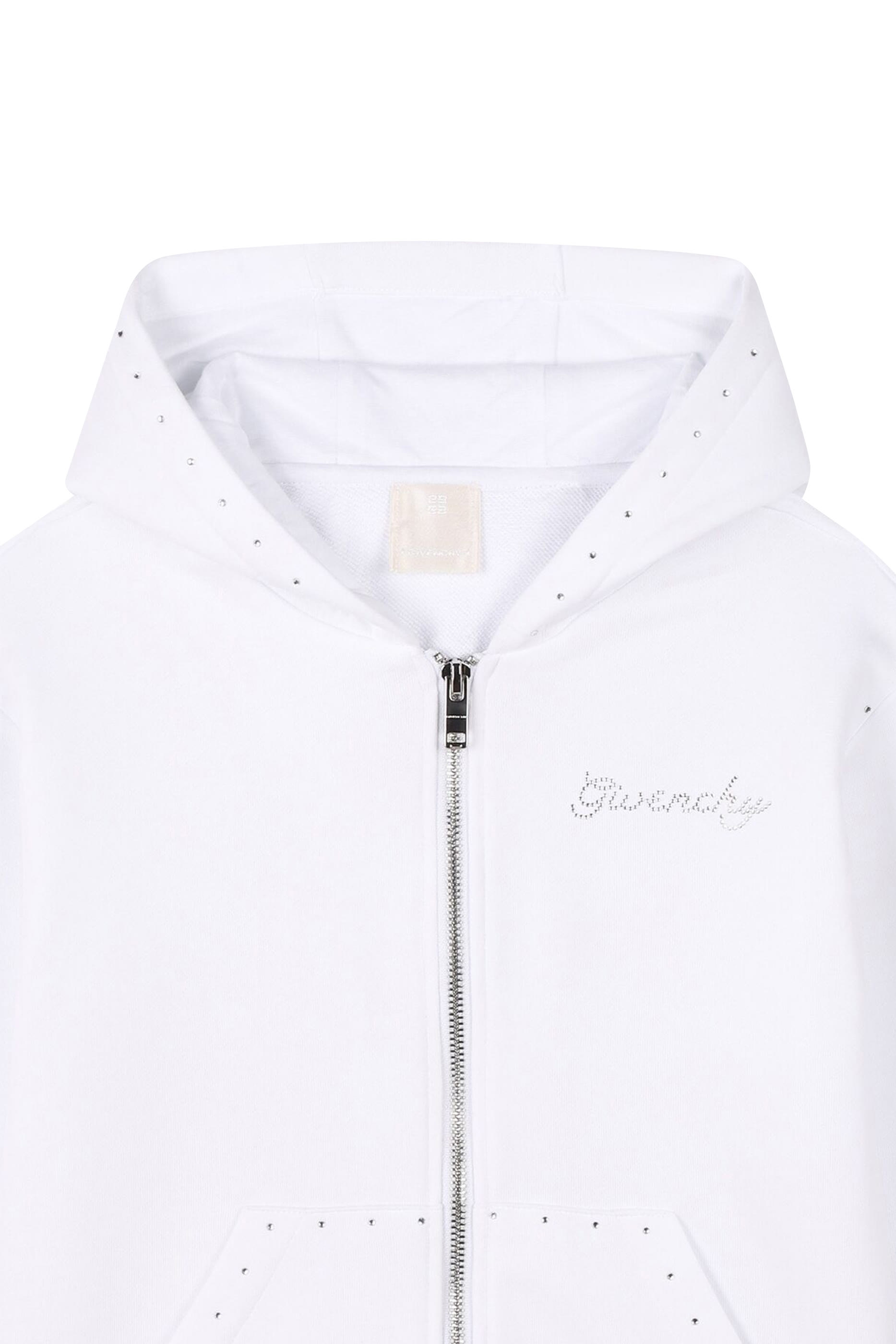 Kids Logo Hooded Cardigan