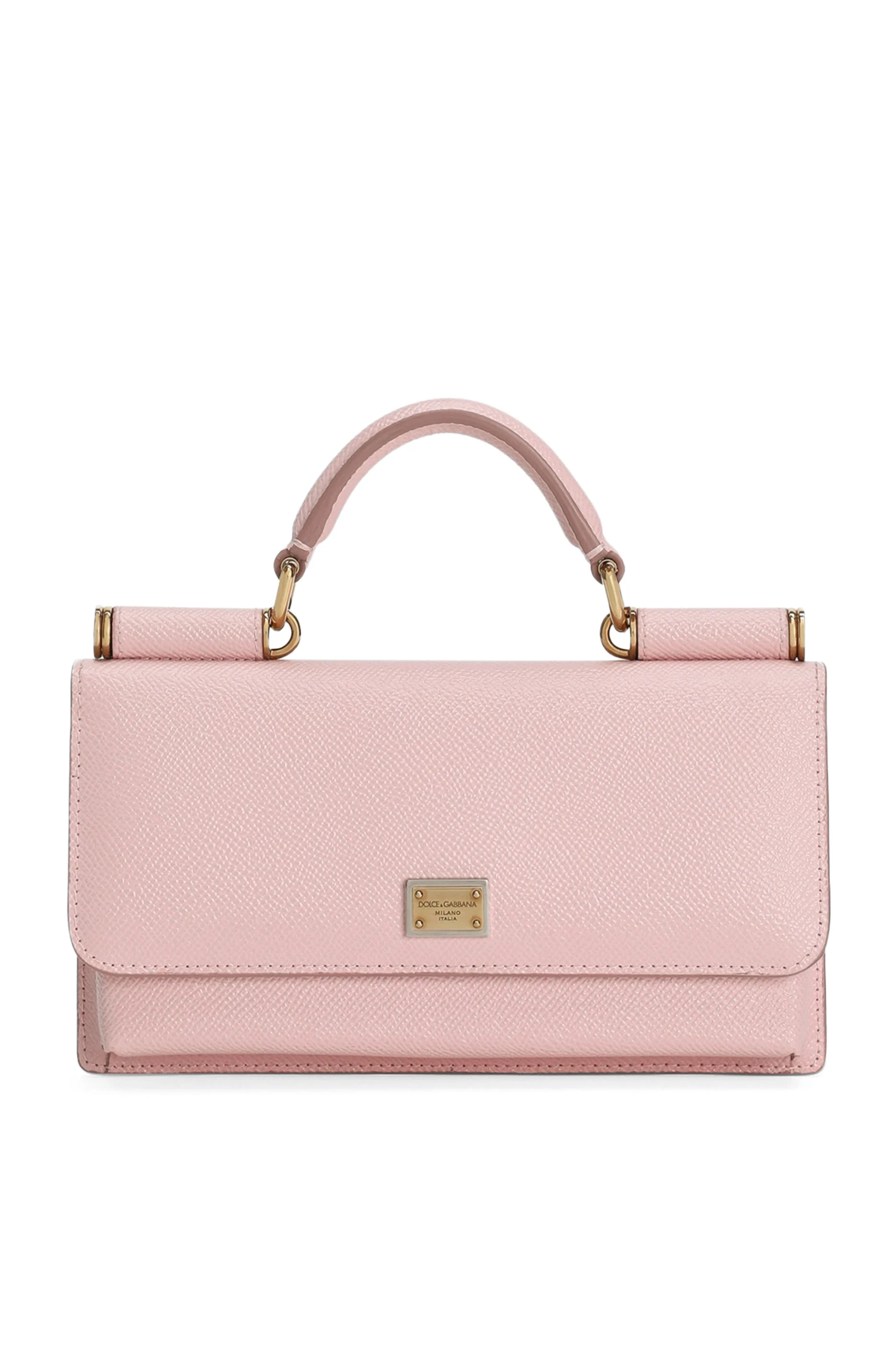 Dauphine-Print Calfskin Mini Bag 