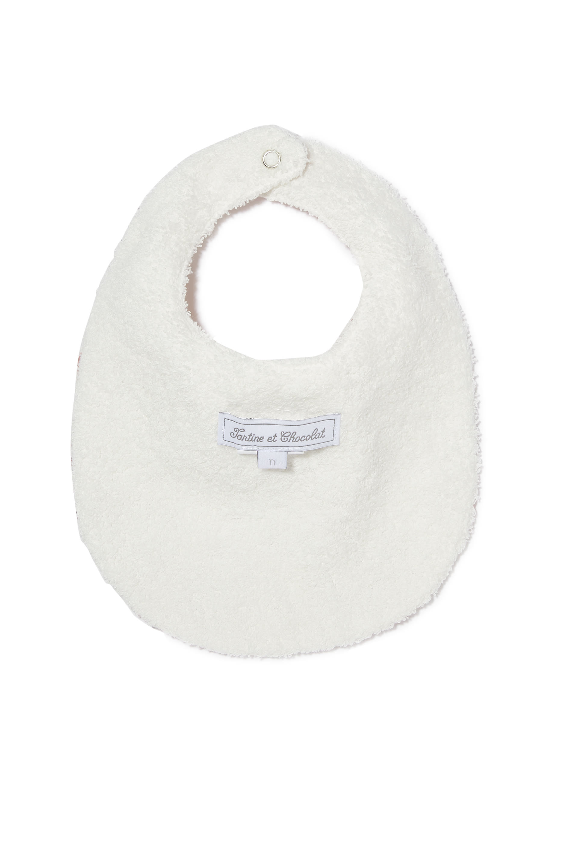 Kids Floral Print Bib