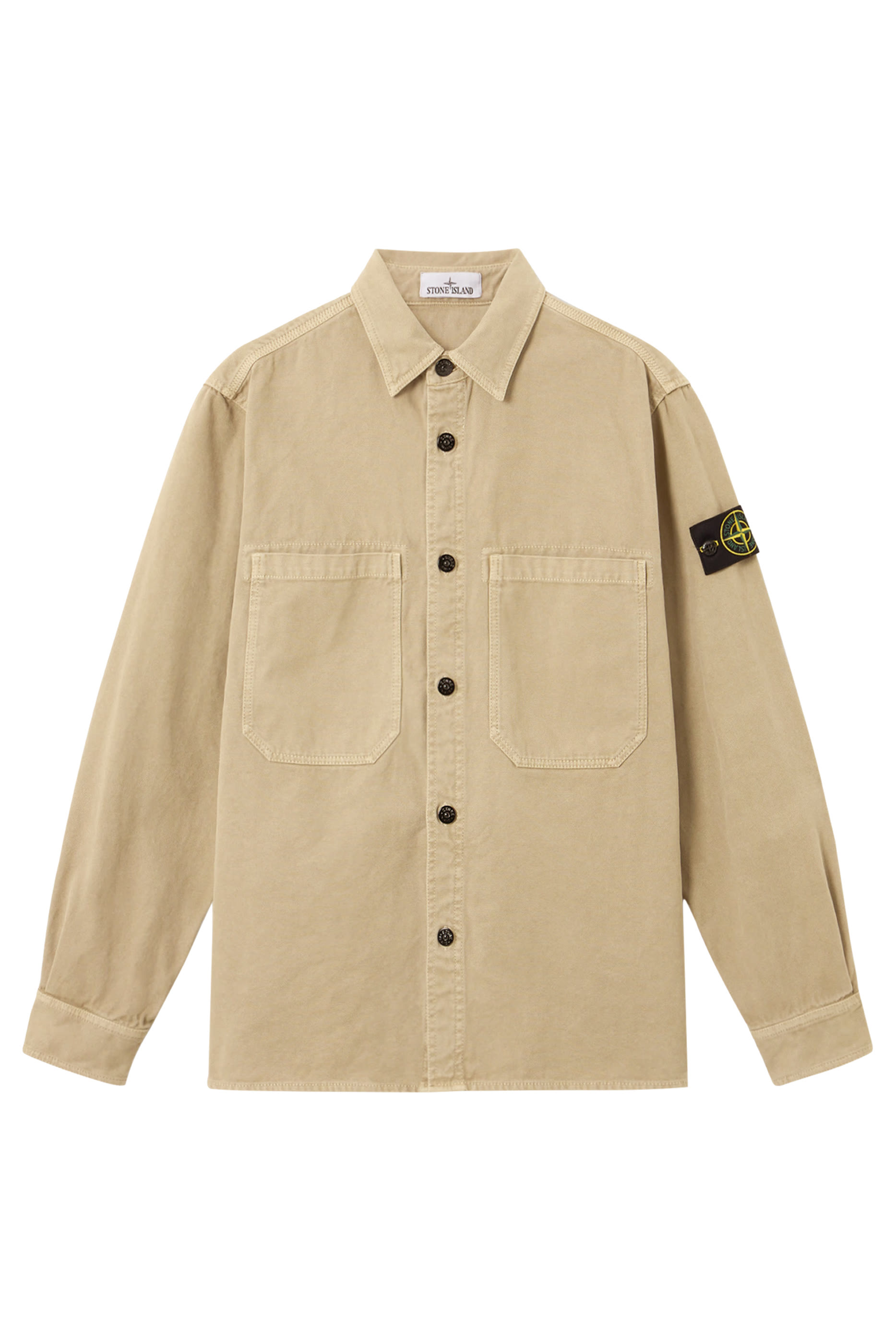 Comfort-Fit Overshirt