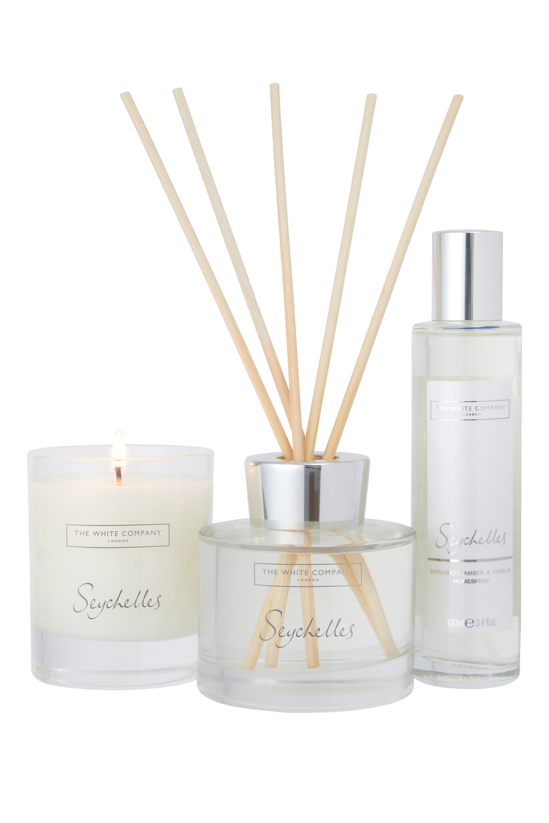 Seychelles Home Scenting Gift Set