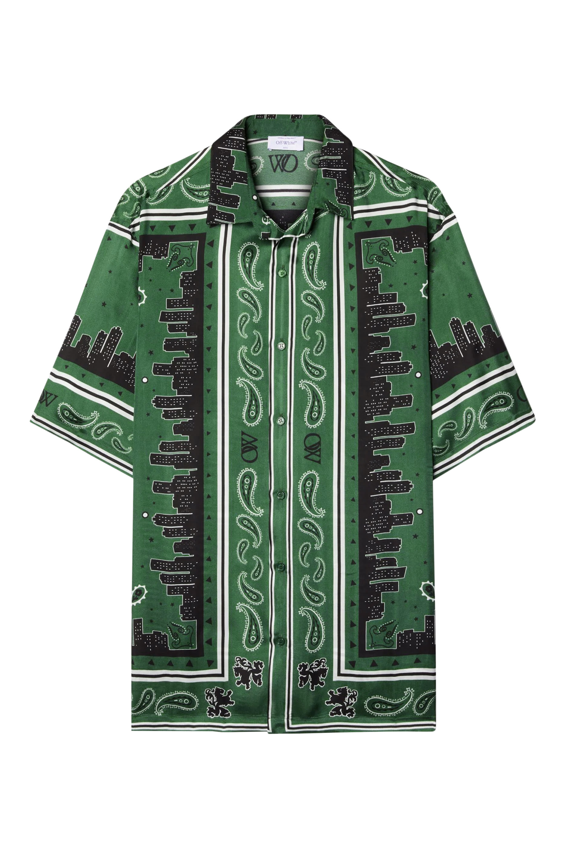 Bandana Bowling Shirt