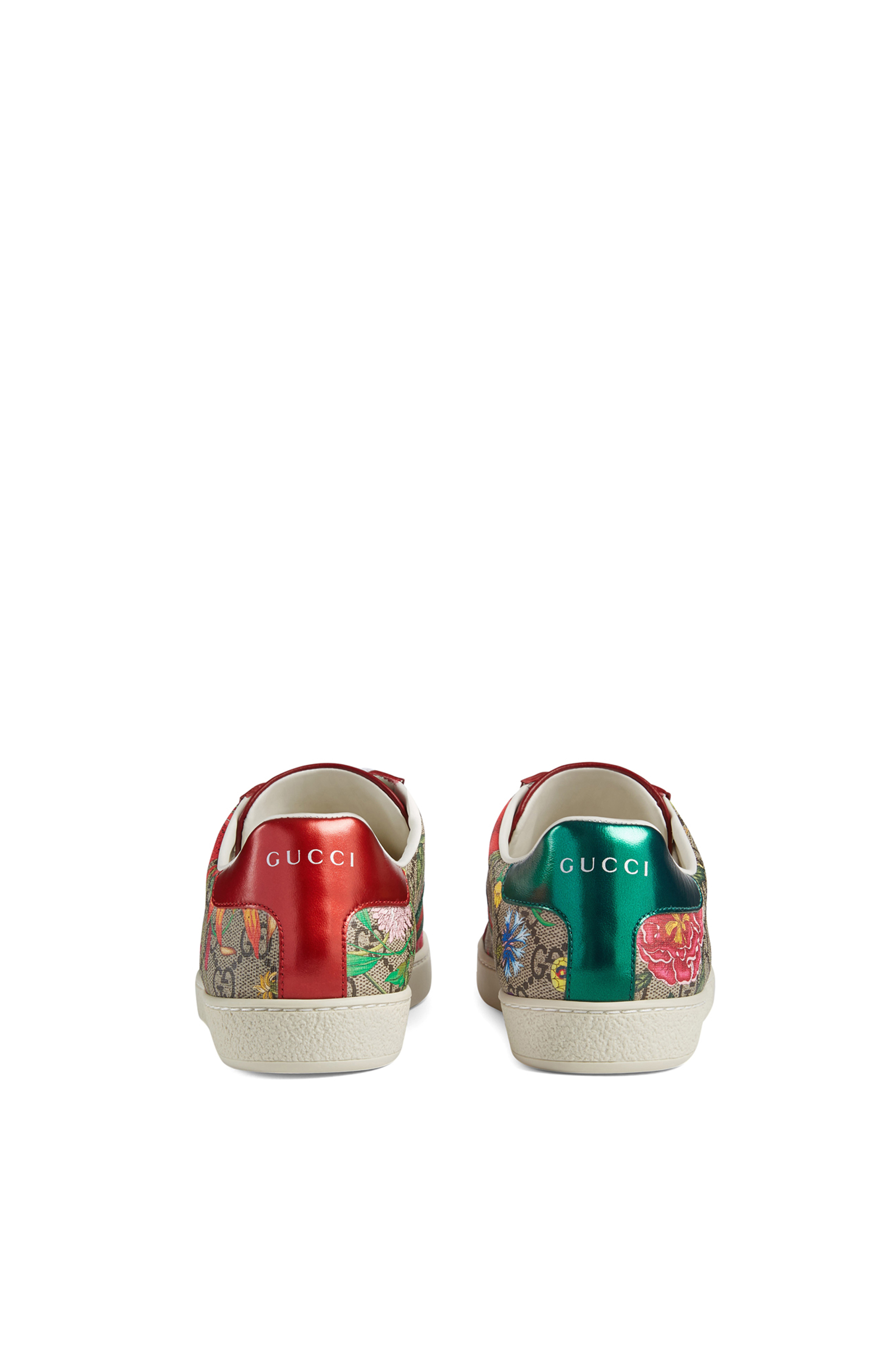 Ace GG Floral Sneakers