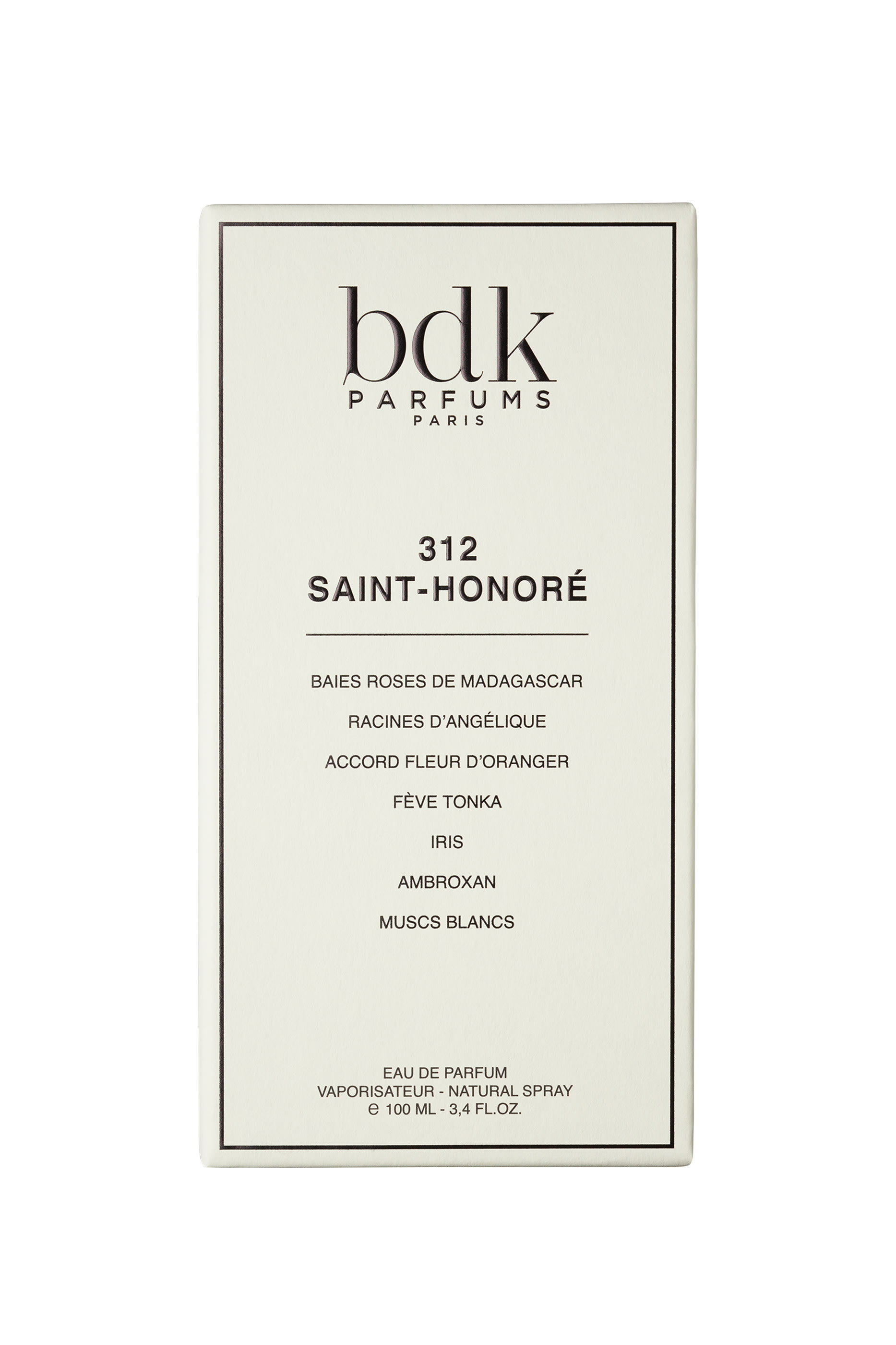 312 Saint-Honoré Eau de Parfum