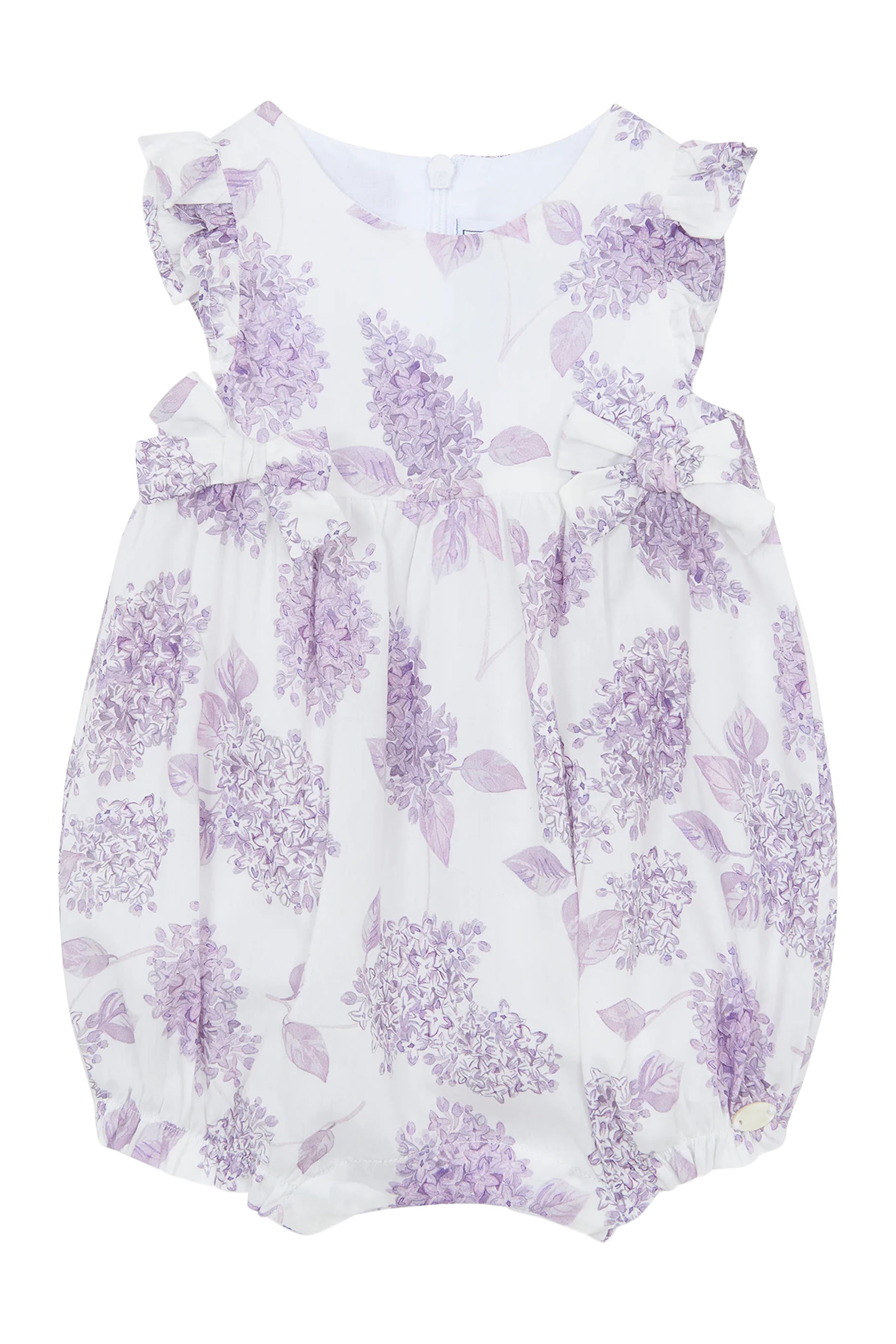 Kids Floral Print Romper