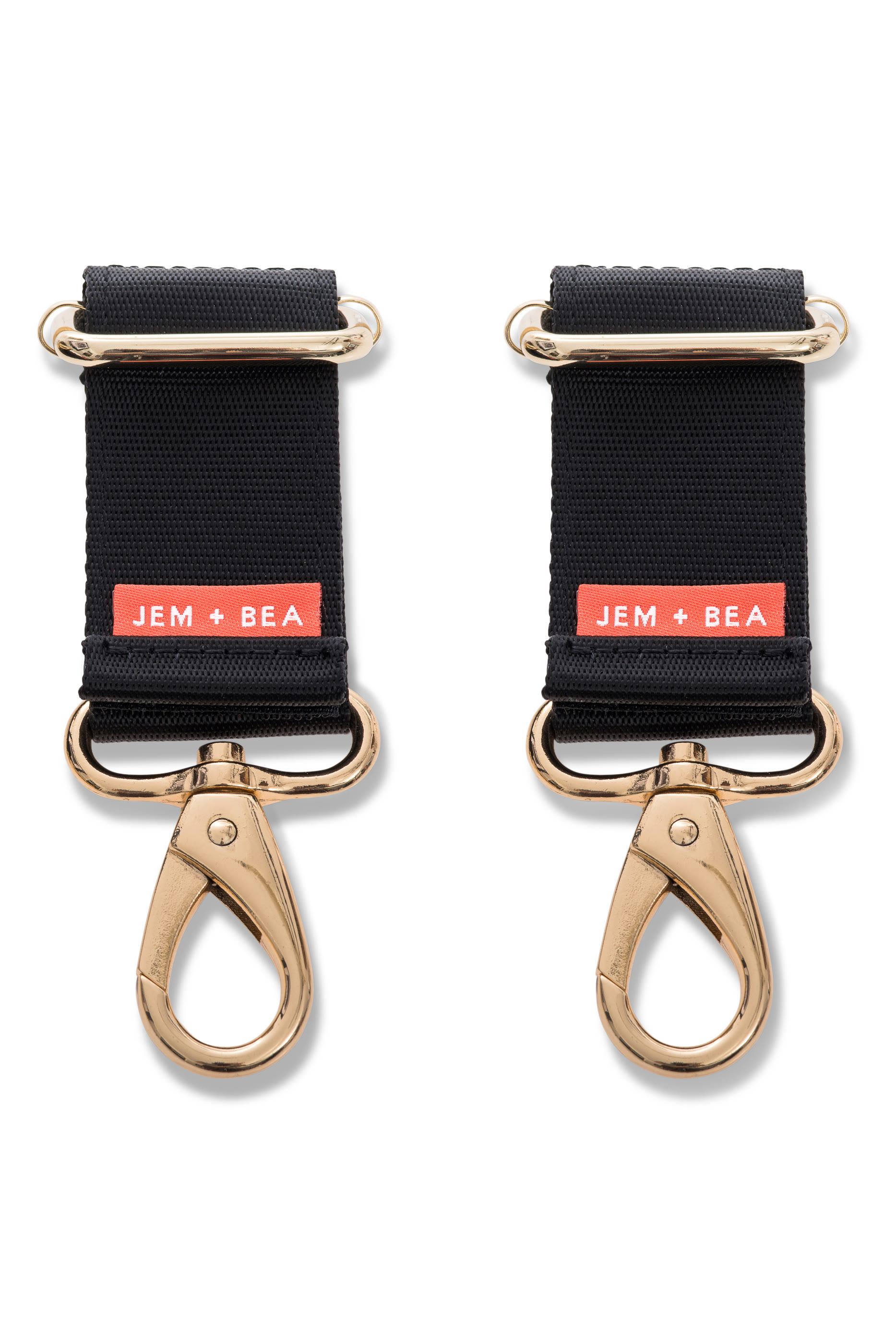 Gold Stroller Straps