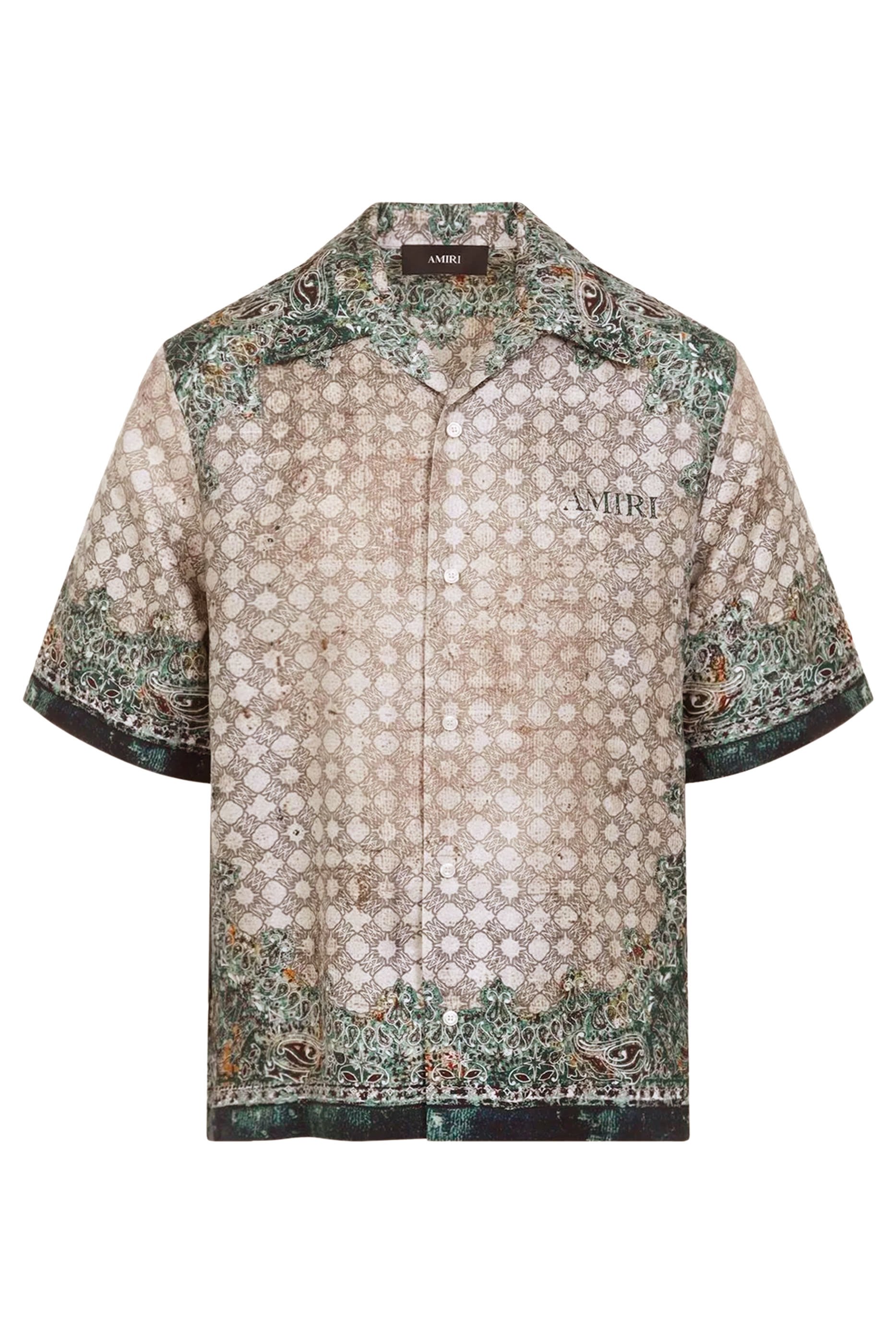 Bandana Bowling Shirt