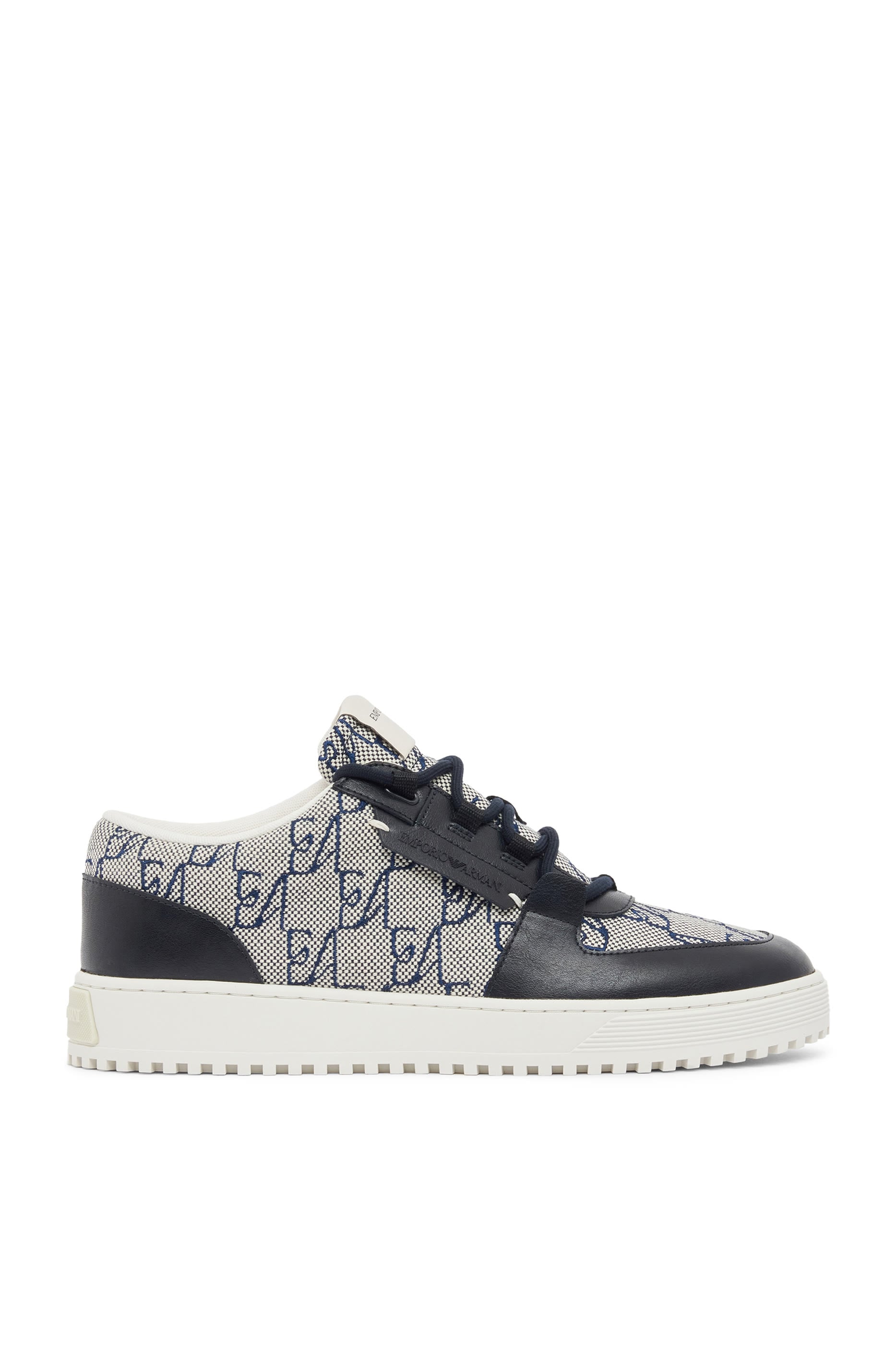 All-Over Logo Pattern Sneakers