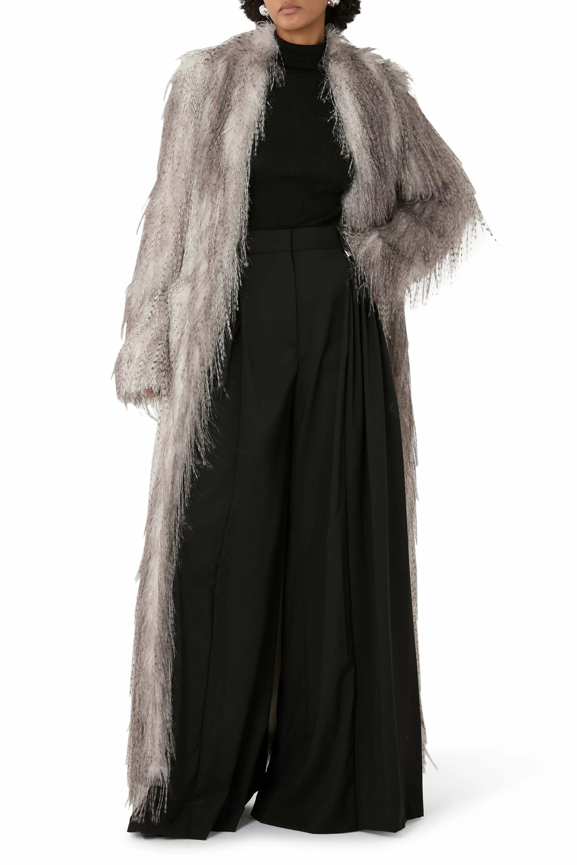  Faux-Fur Coat