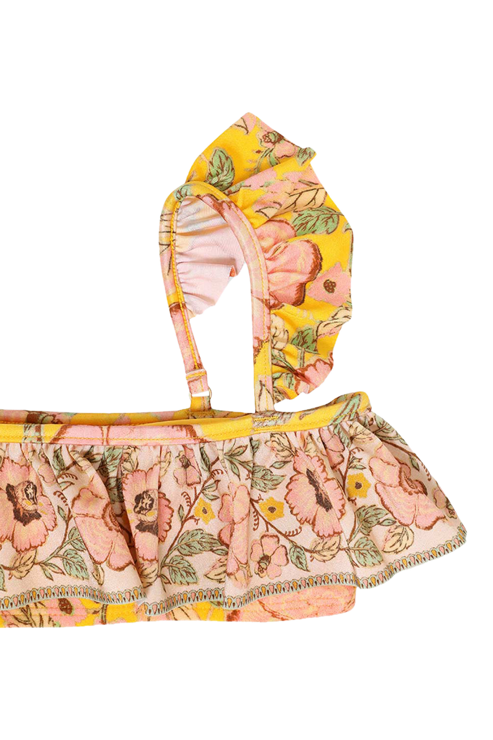 Kids Junie Frill Bandeau Bikini