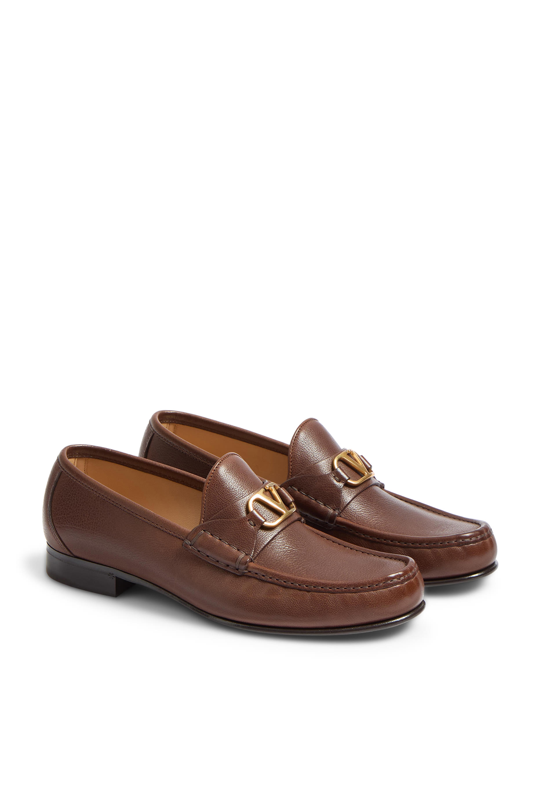 VLogo 20 Signature Buffalo Loafers