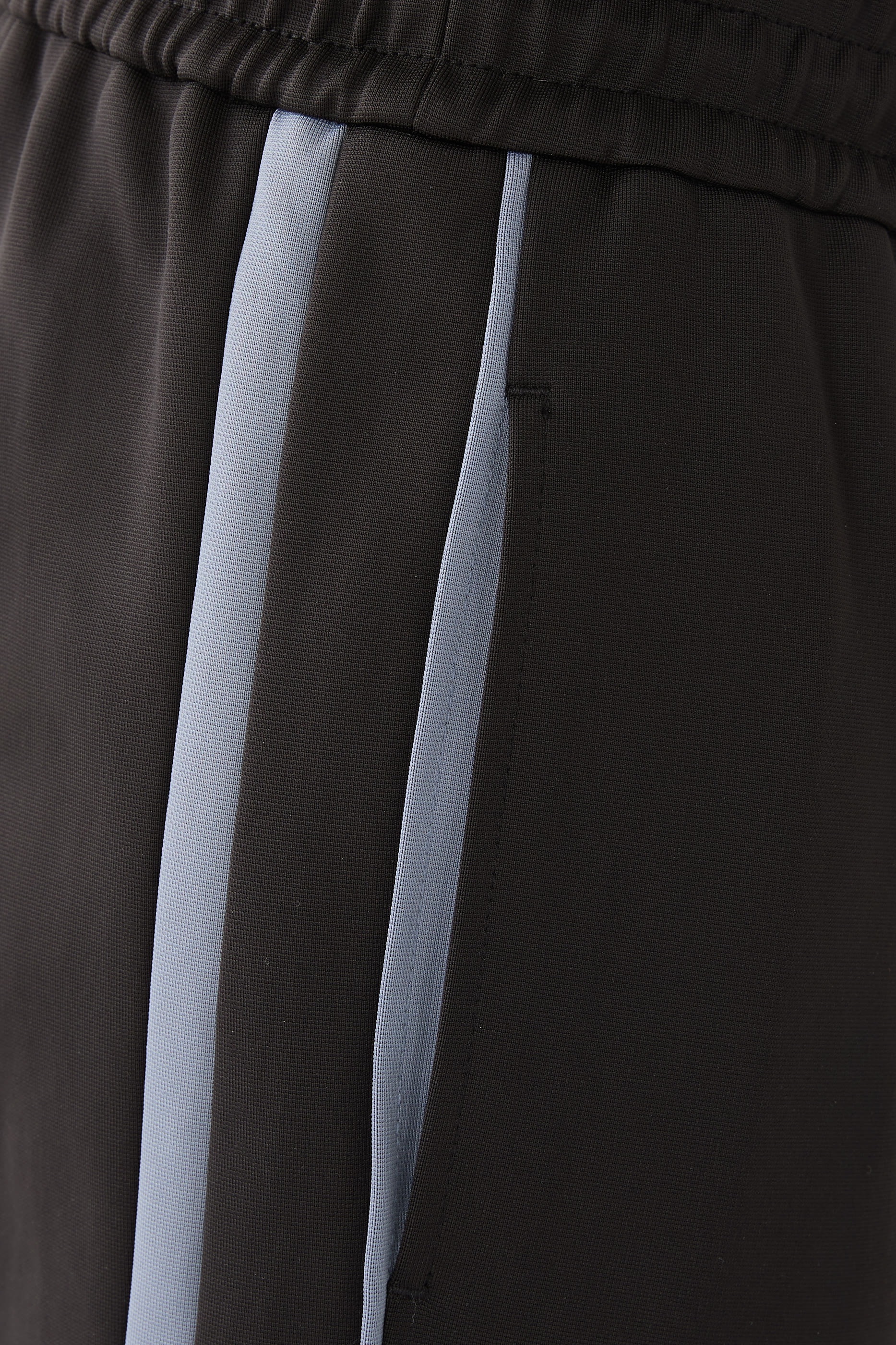 Embroidered Jersey Pants