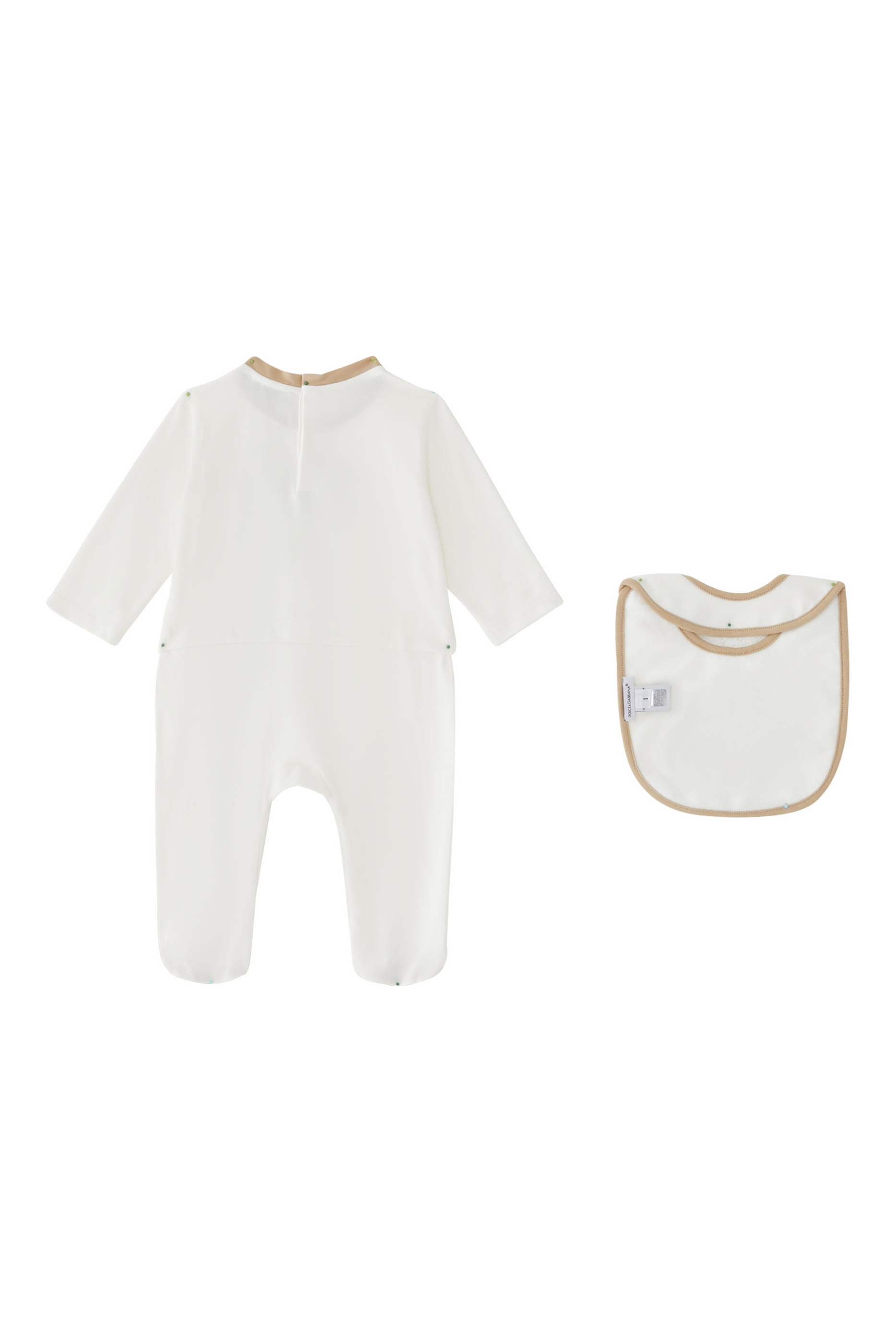 Kids Coin Babysuit & Bib Set