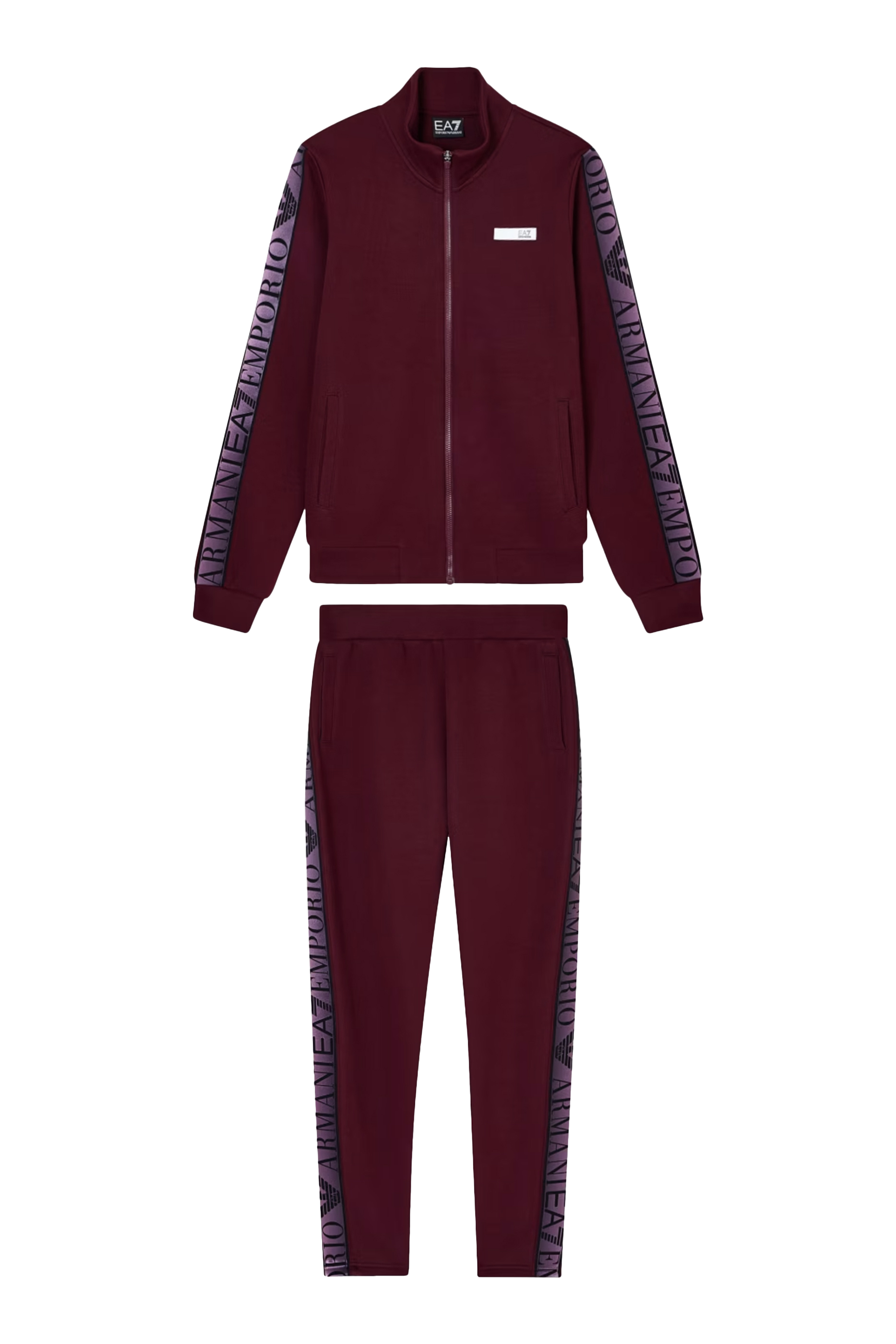 Dynamic Athlete Tracksuit