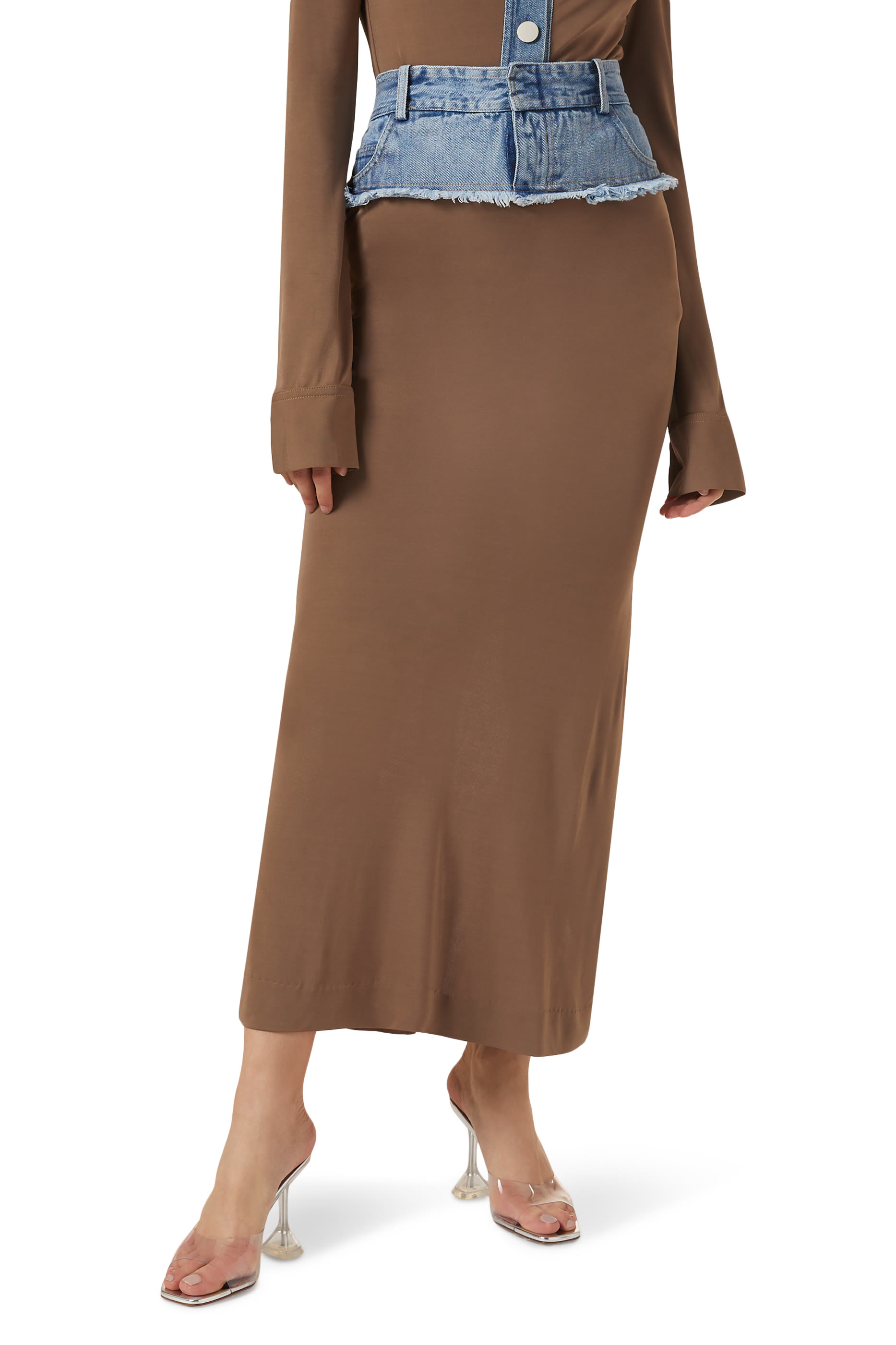 Lupita Glass 95 PVC Mules